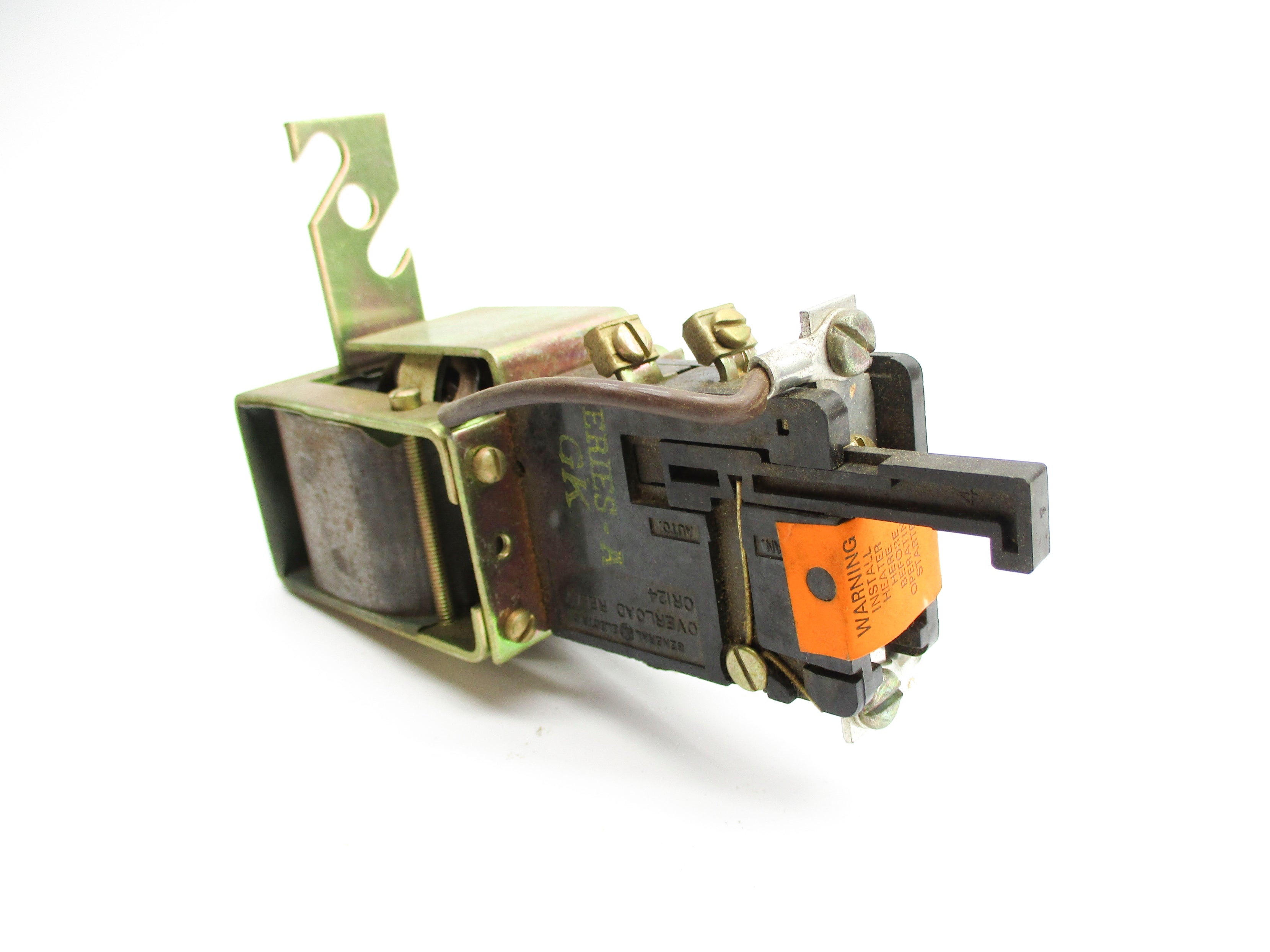 GENERAL ELECTRIC CR124G024 600VAC NSNP