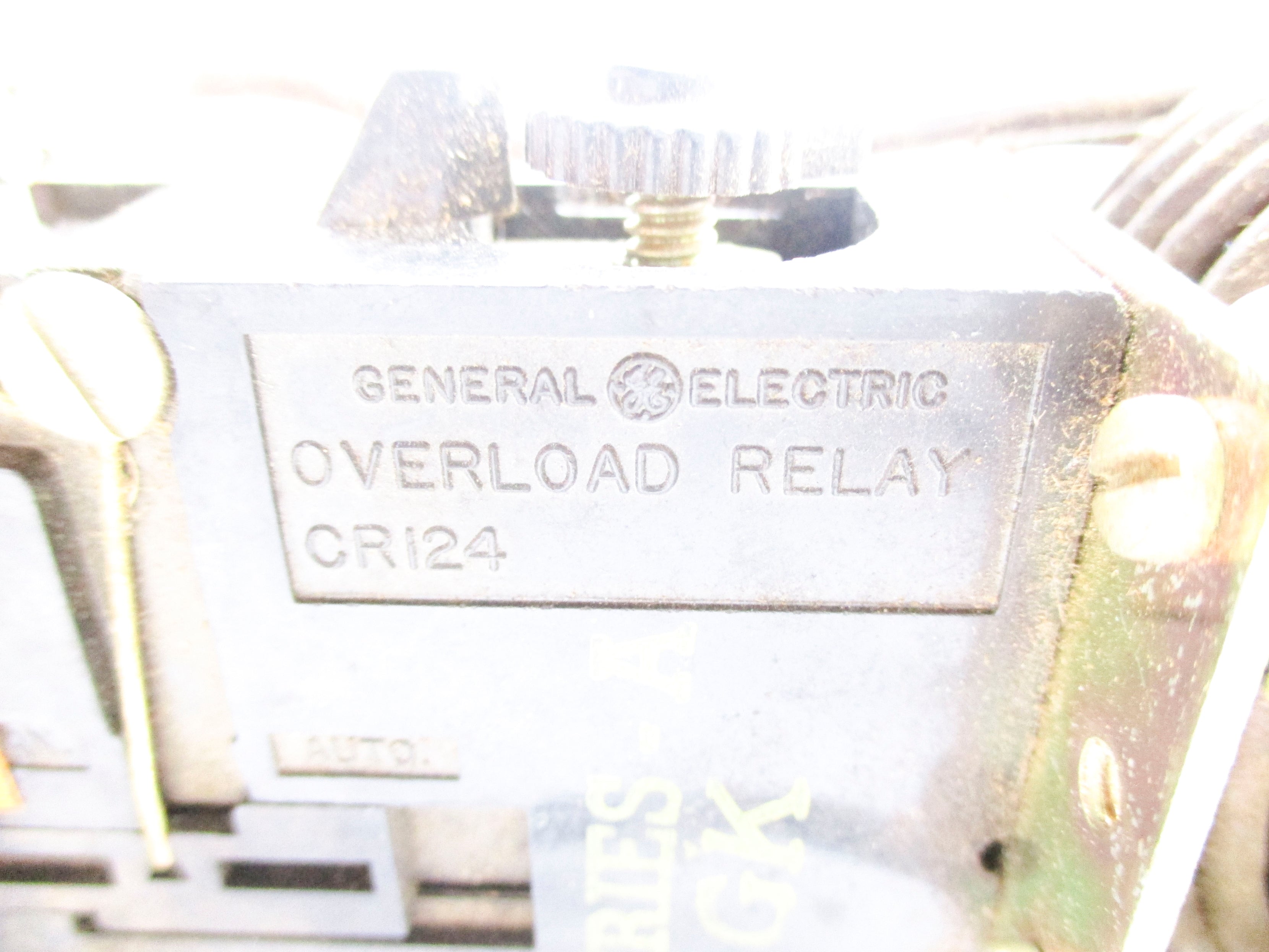 GENERAL ELECTRIC CR124G024 600VAC NSNP
