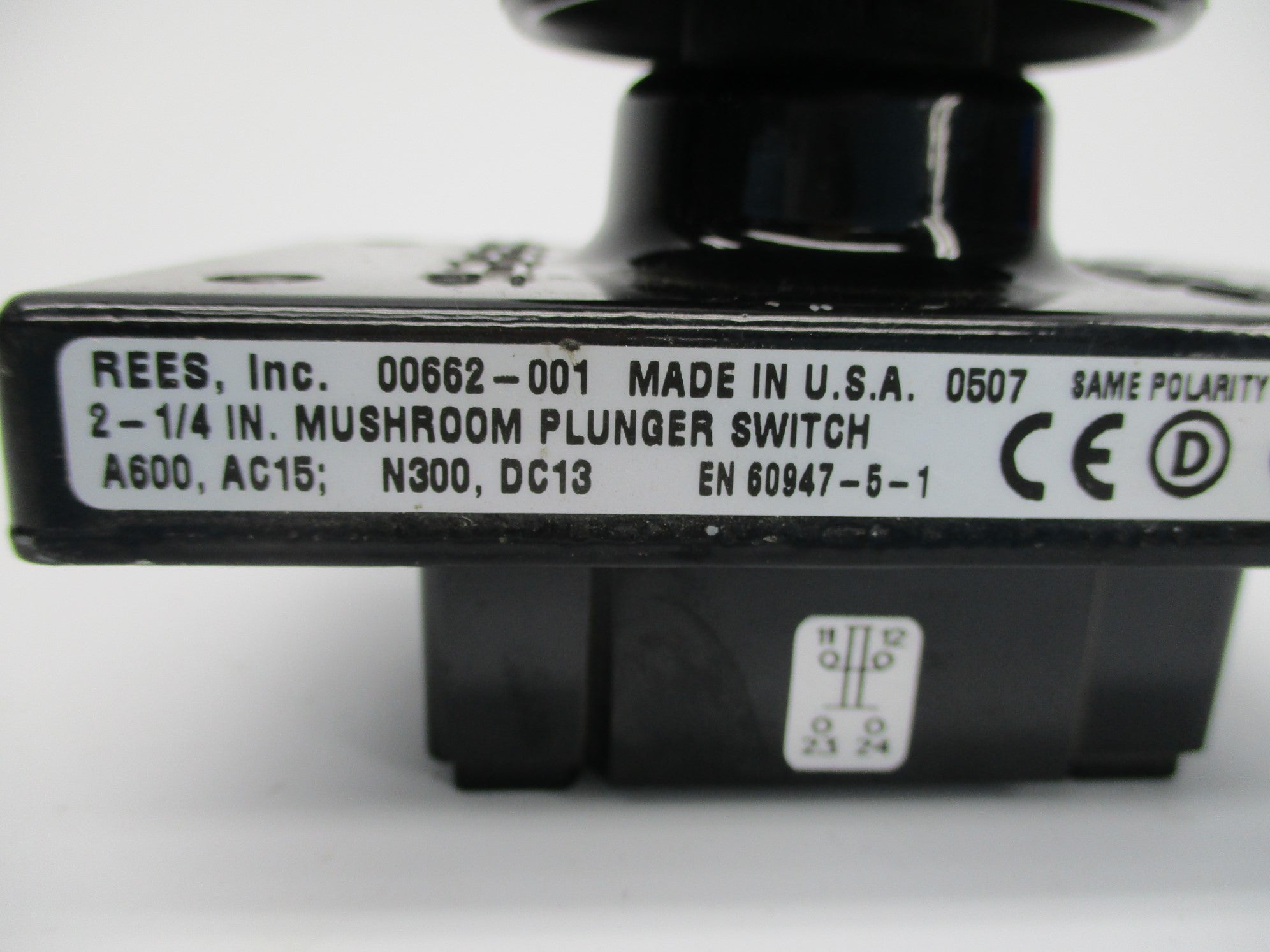 REES 00662-001 UNMP