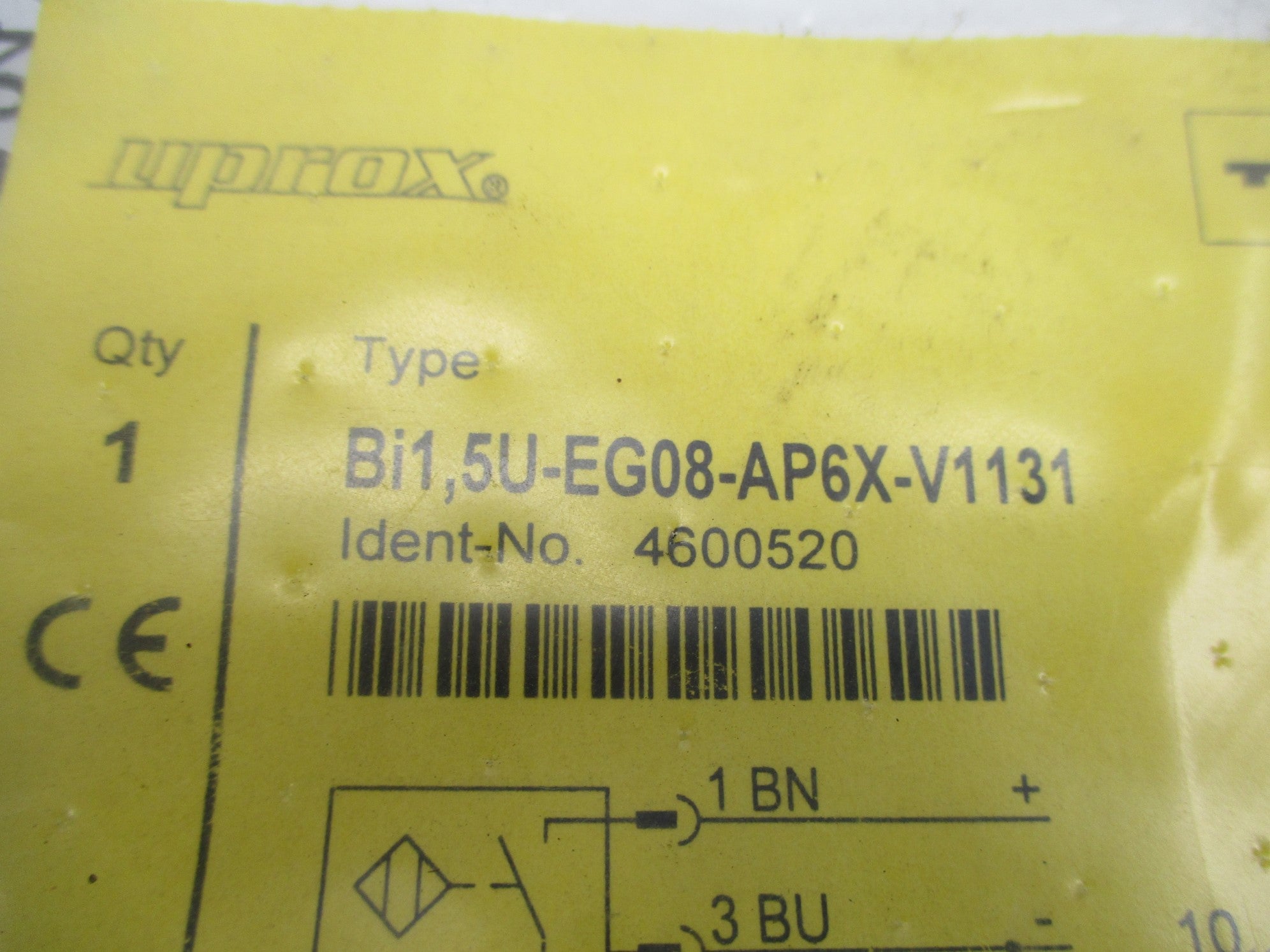 TURCK BI1.5U-EG08-AP6X-V1131 4600520 NSMP