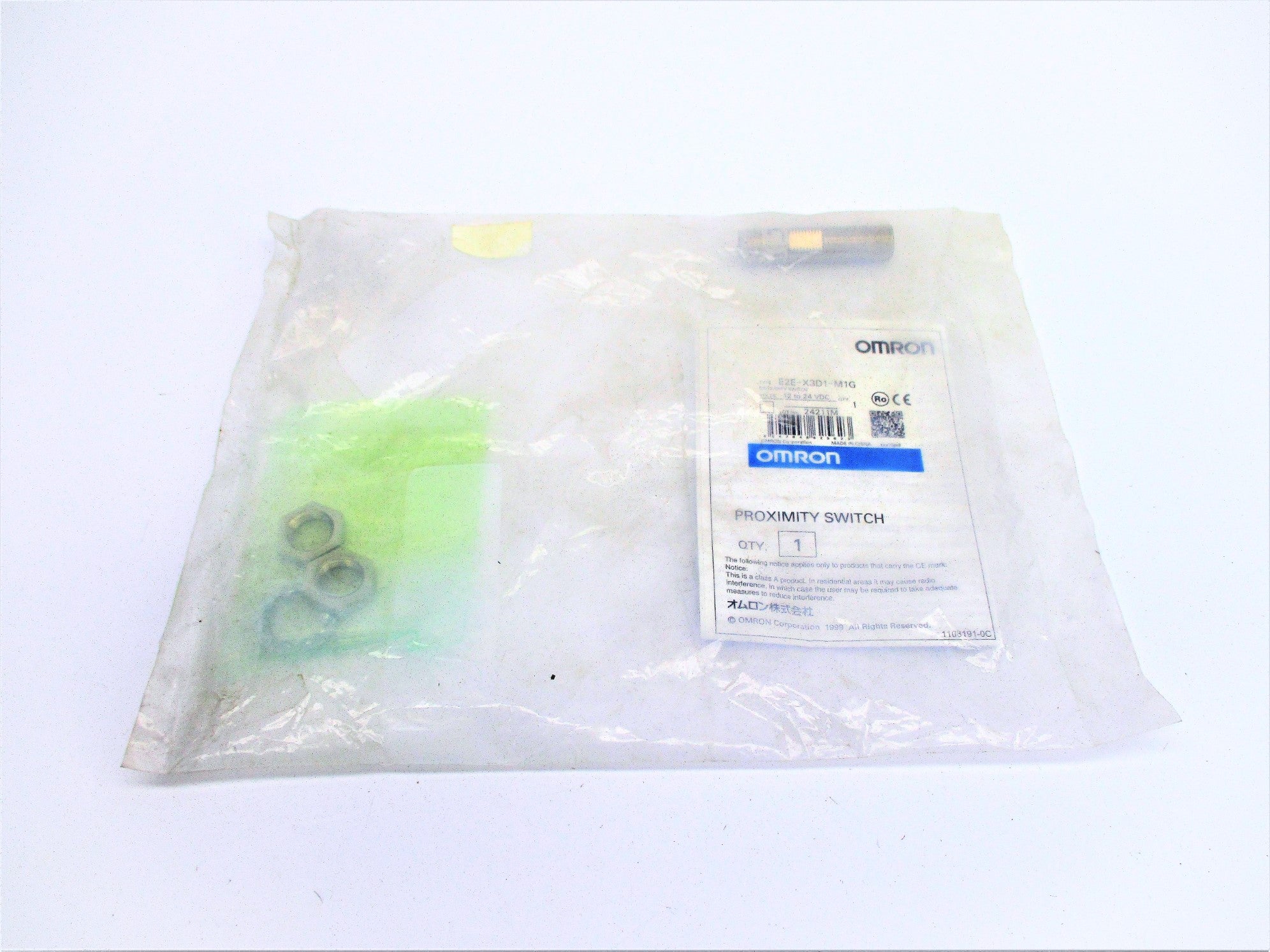 OMRON E2E-X3D1-M1G NSMP