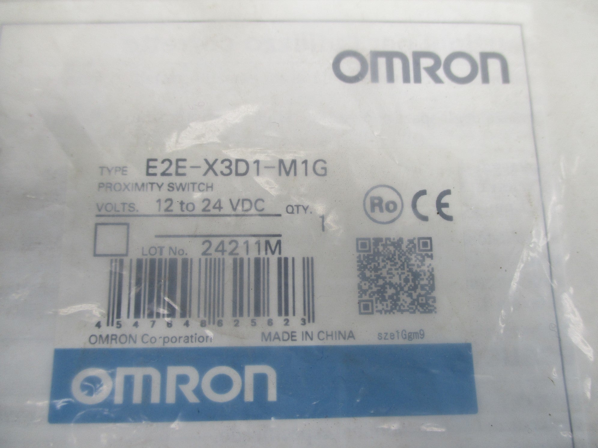 OMRON E2E-X3D1-M1G NSMP