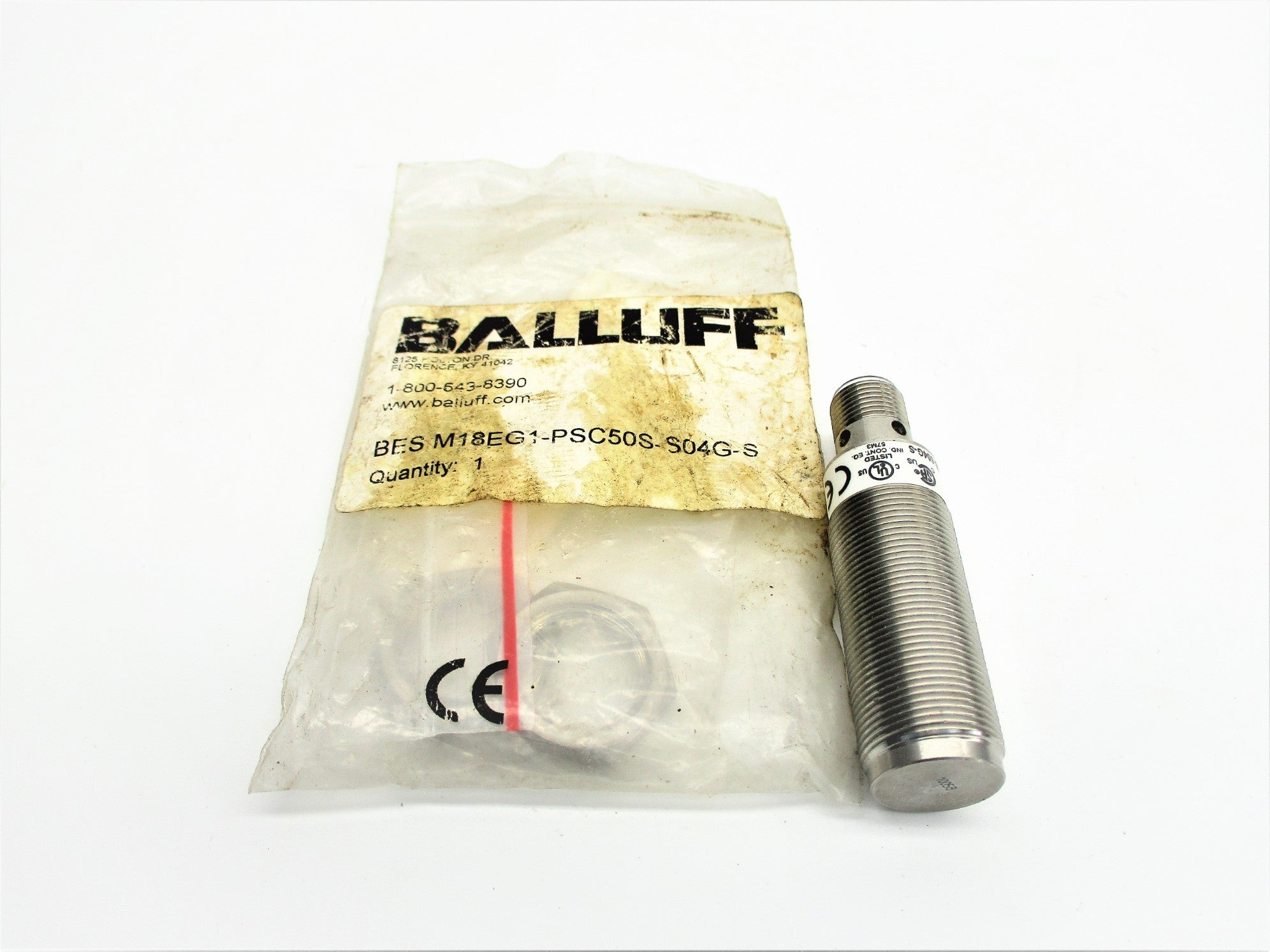 BALLUFF BESM18EG1-PSC50S-S04G-S BES02ZP 10-30VDC NSMP