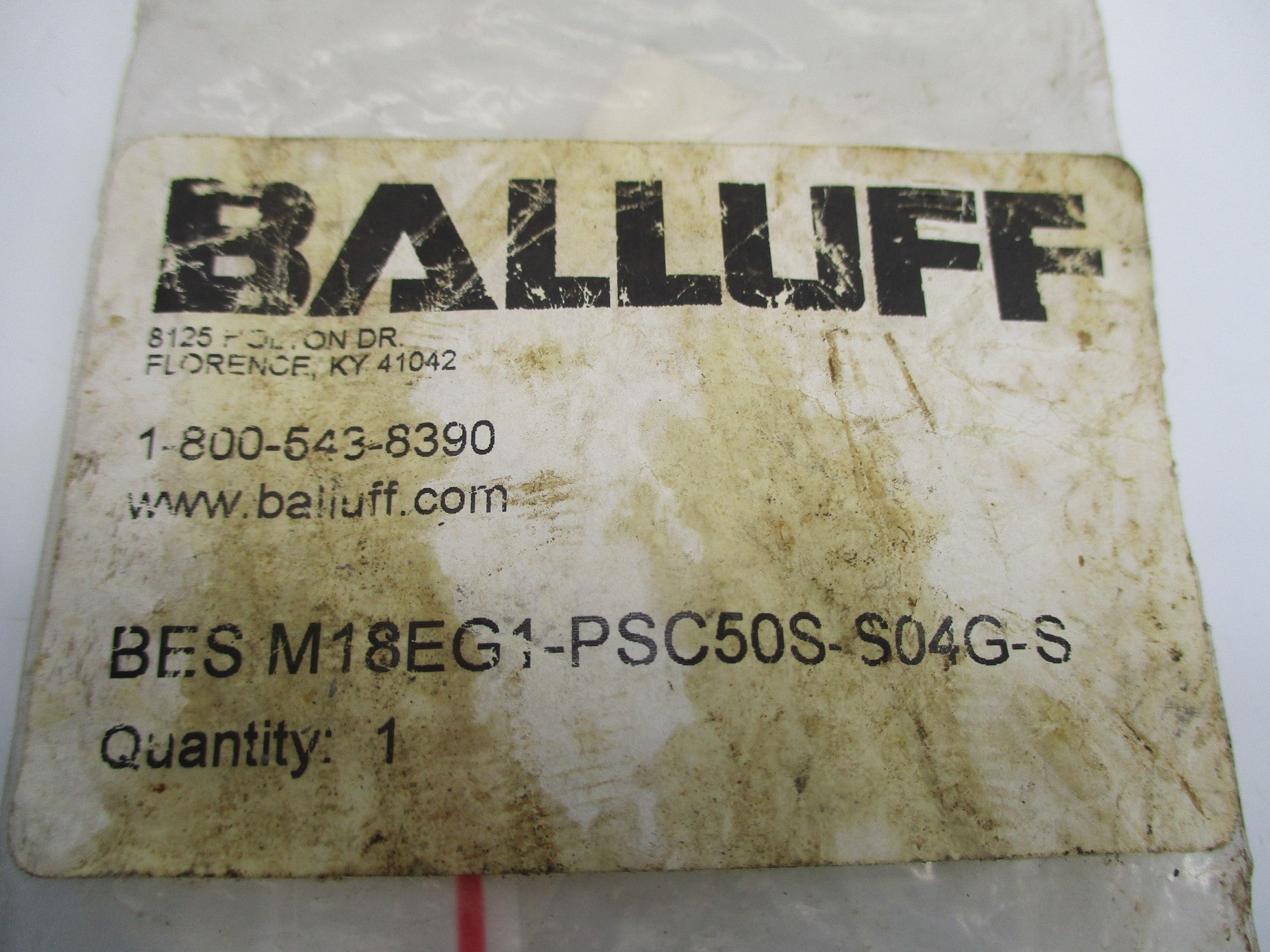 BALLUFF BESM18EG1-PSC50S-S04G-S BES02ZP 10-30VDC NSMP