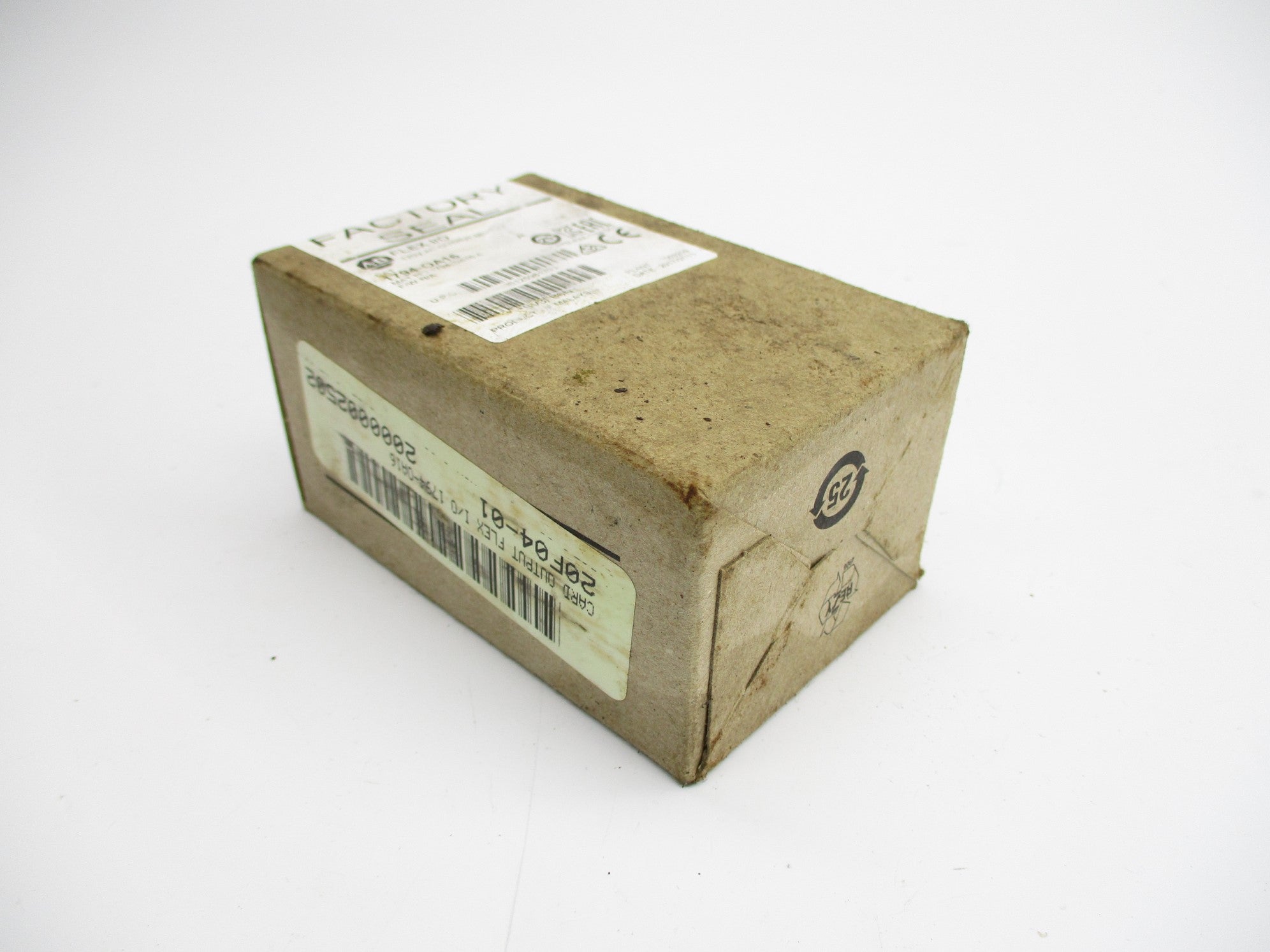 ALLEN BRADLEY 1794-OA16 SER. A DATE: 2017 NSFS
