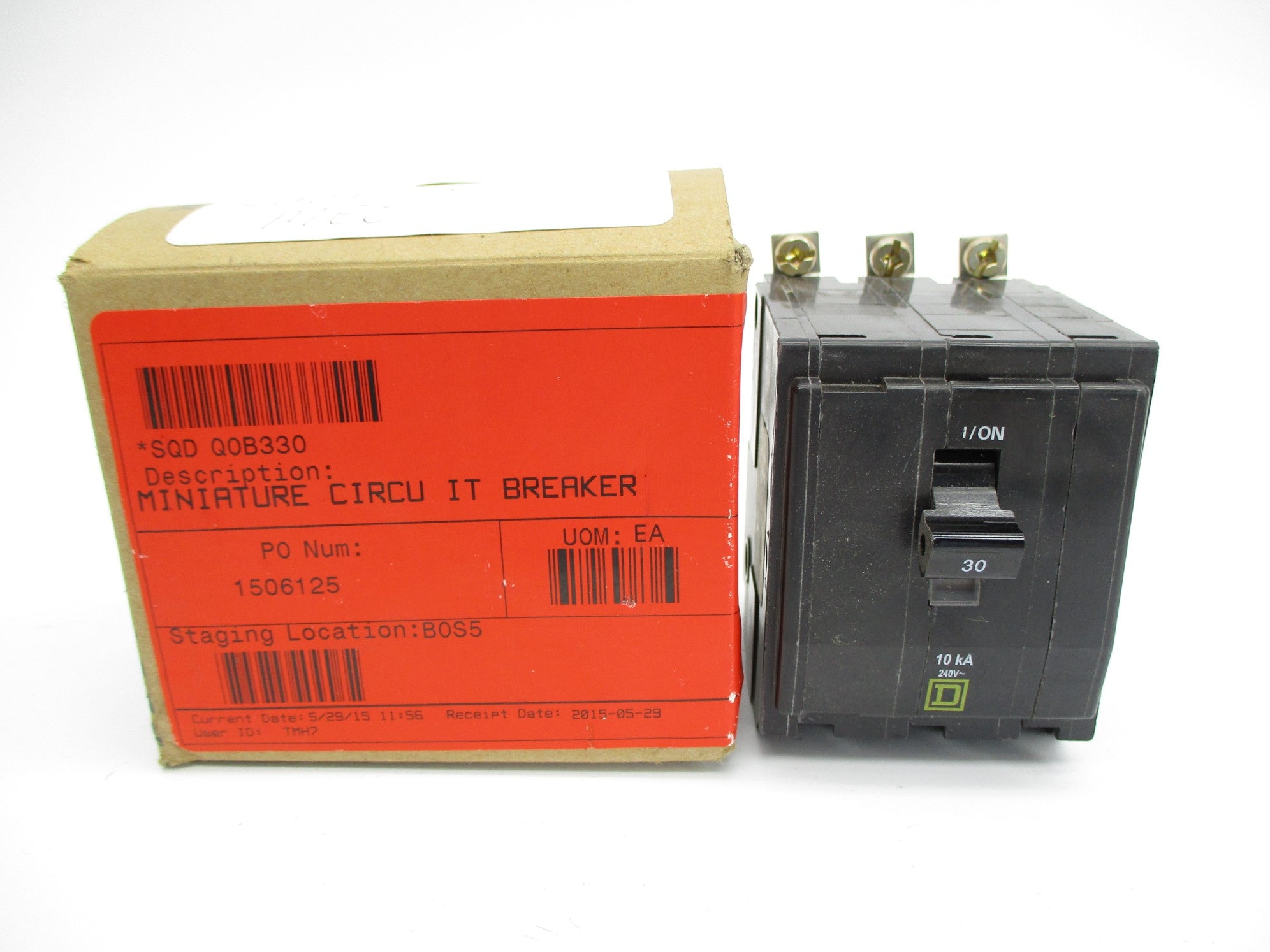SQUARE D QOB330 30A 240V NSMP
