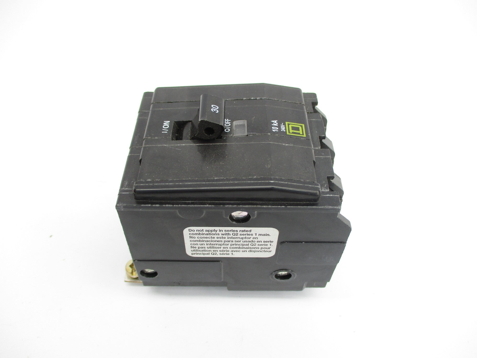 SQUARE D QOB330 30A 240V NSMP