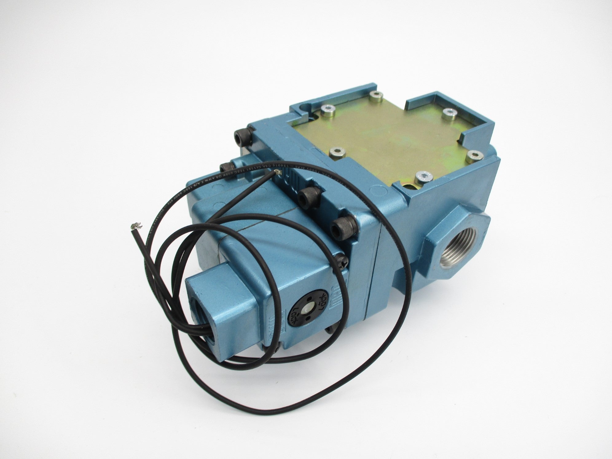 MAC 57D-12-611CA 25-150PSI 24VDC NSNP