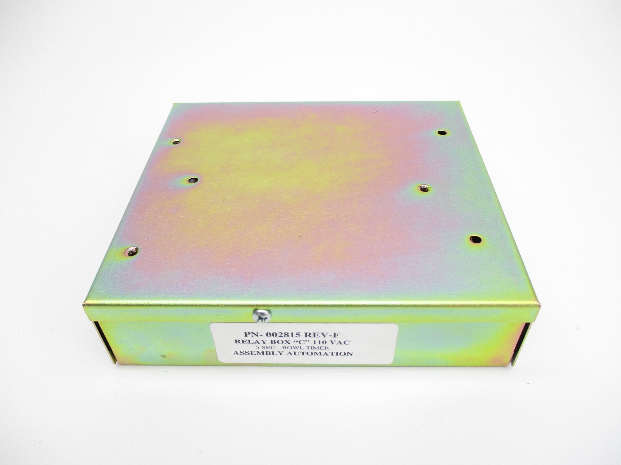 ASSEMBLY AUTOMATION 002815 NSNP