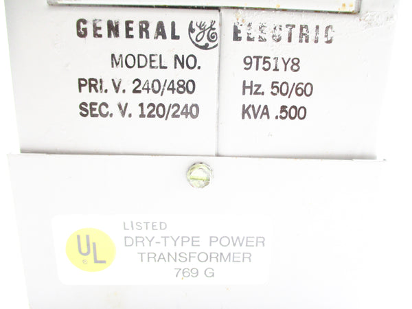GENERAL ELECTRIC 9T51Y8 NSNP