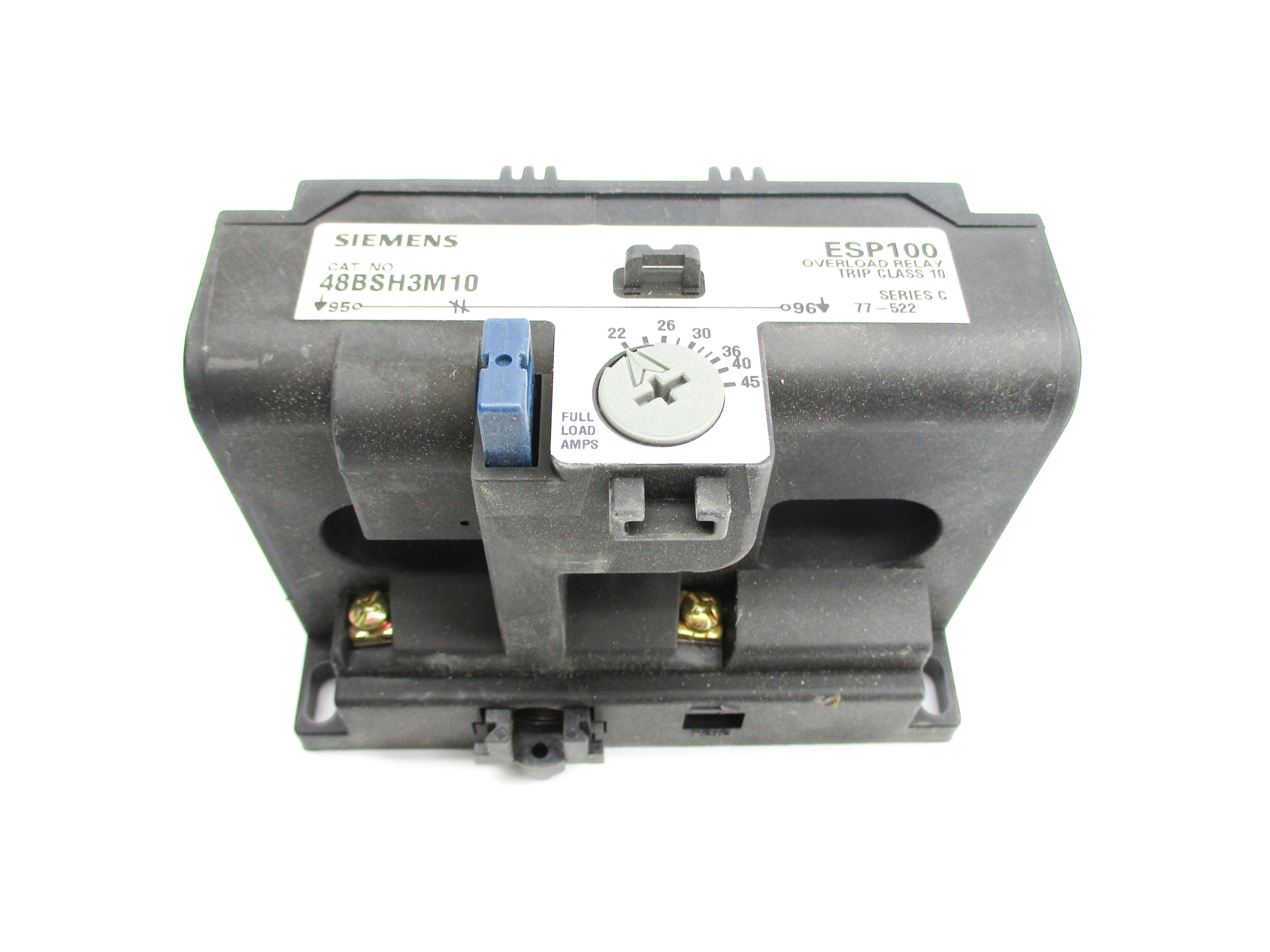 SIEMENS 48BSH3M10 SER. C 22-45A 600VAC NSNP