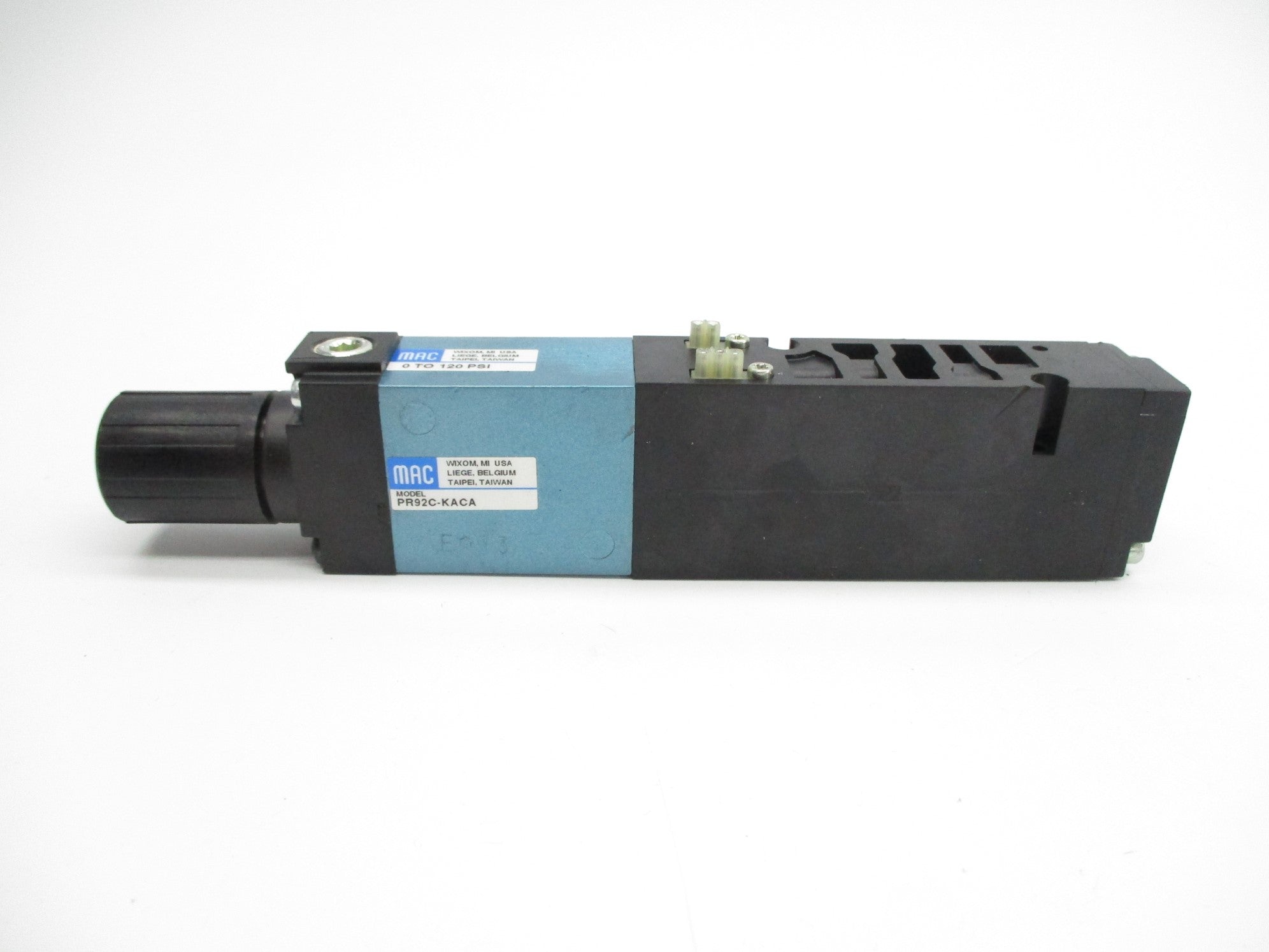 MAC PR92C-KACA 0-120PSI UNMP