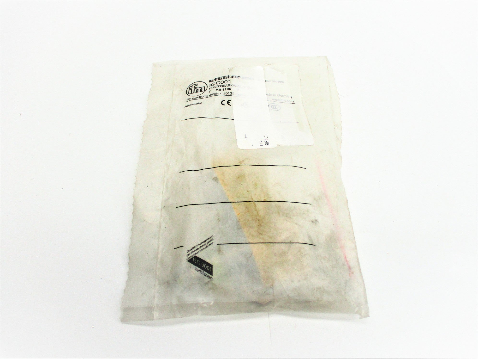 IFM EFECTOR IGK2008BARKA/M/LS-104AK IGC001 NSMP
