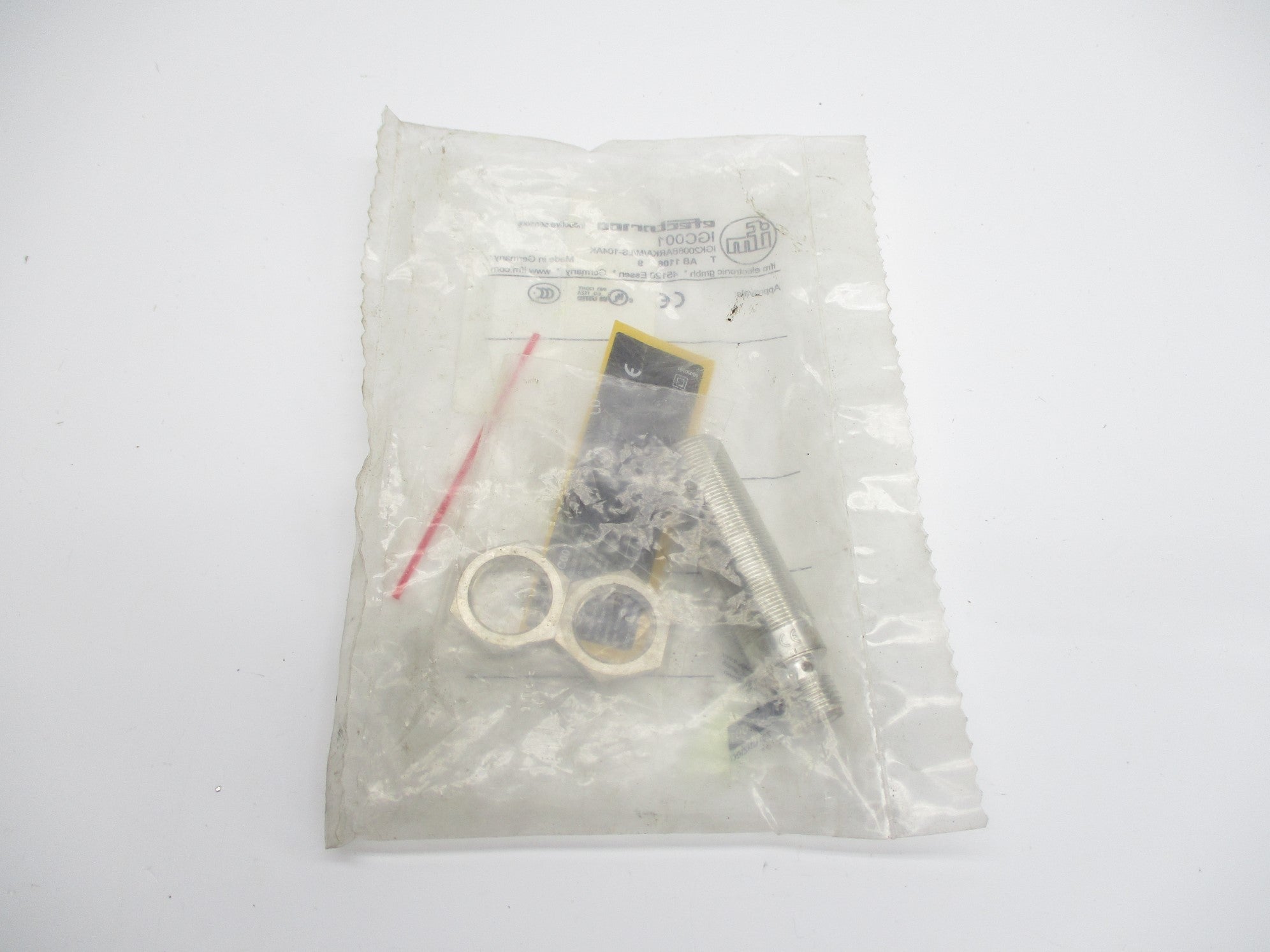 IFM EFECTOR IGK2008BARKA/M/LS-104AK IGC001 NSMP