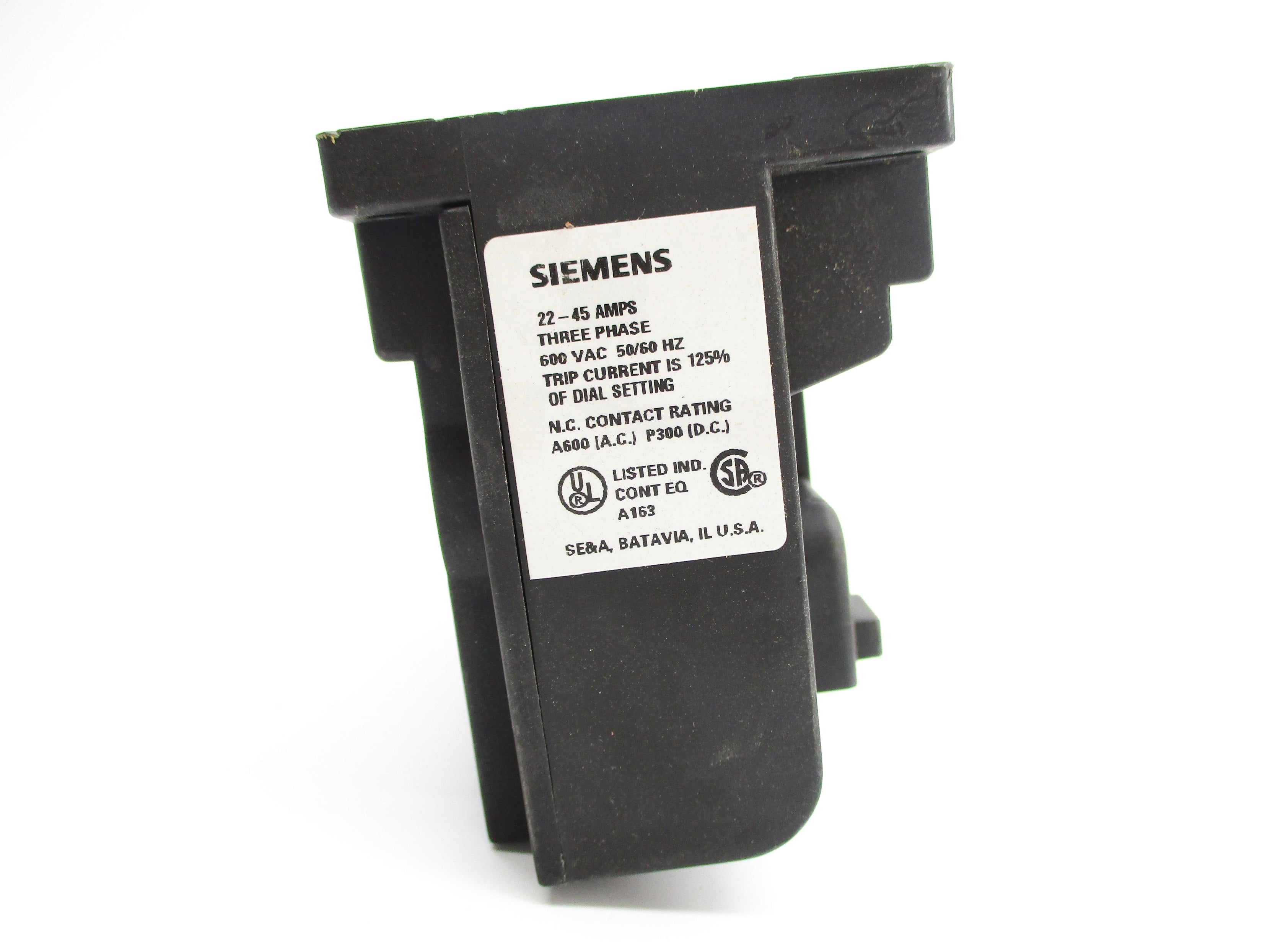 SIEMENS 48BSH3M10 SER. C 22-45A 600VAC NSNP