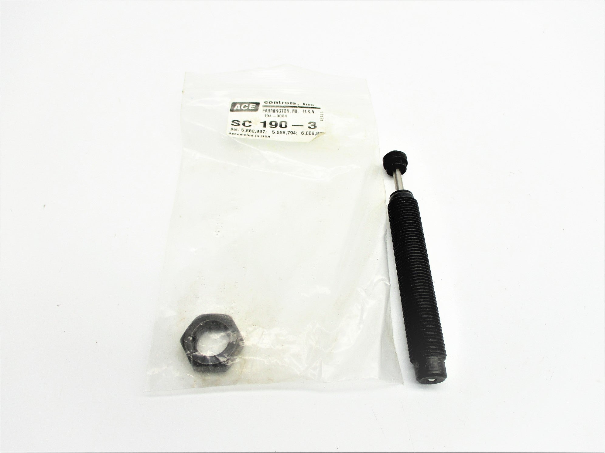 ACE CONTROLS SC190-3 (AS PICTURED) NSMP