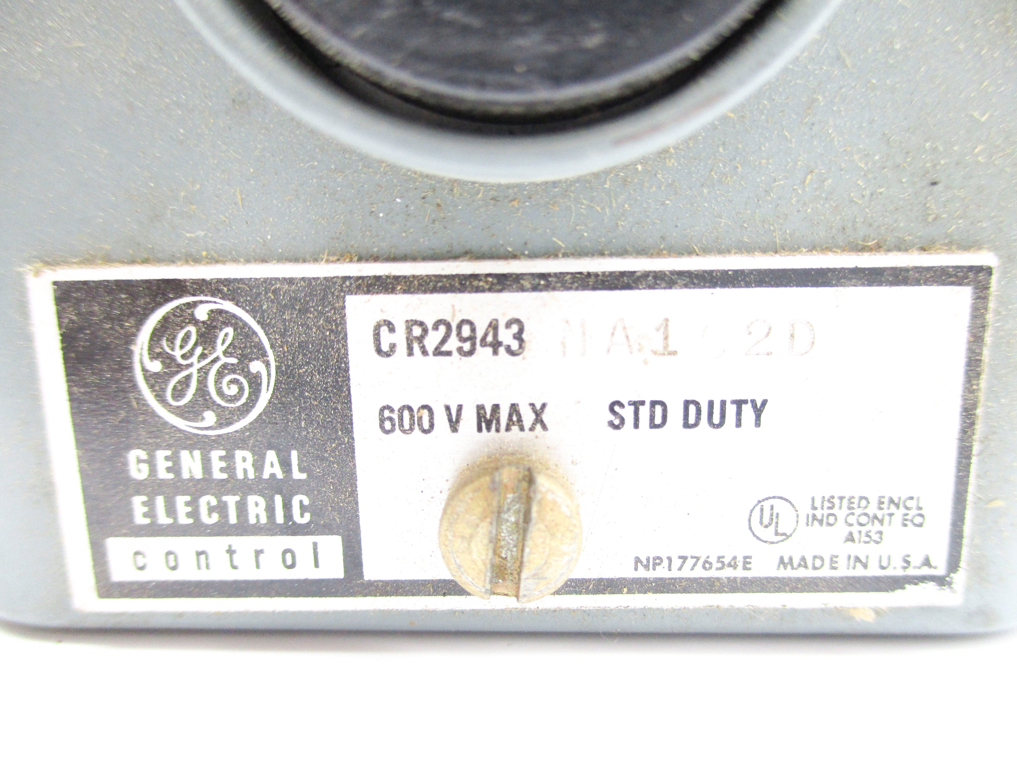GENERAL ELECTRIC CR2943NA102D UNMP