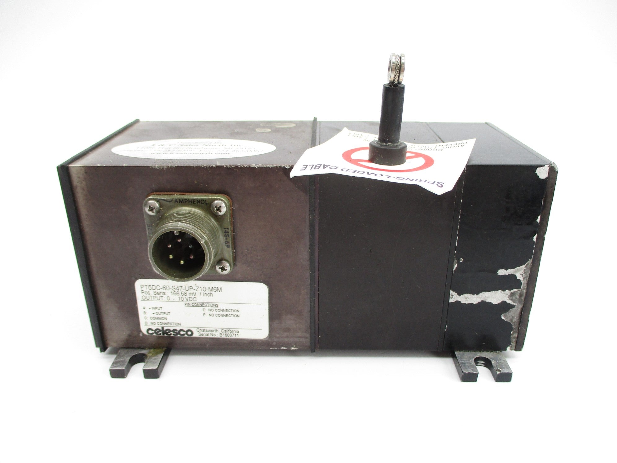 CELESCO PT5DC-60-S47-UP-Z10-M6M UNMP