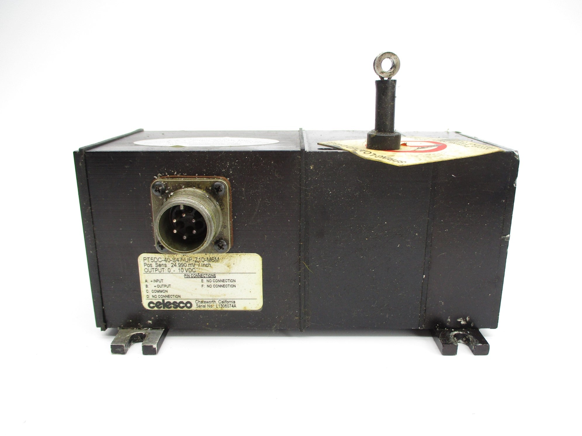 CELESCO PT5DC-40-S47-UP-Z10-M6M UNMP