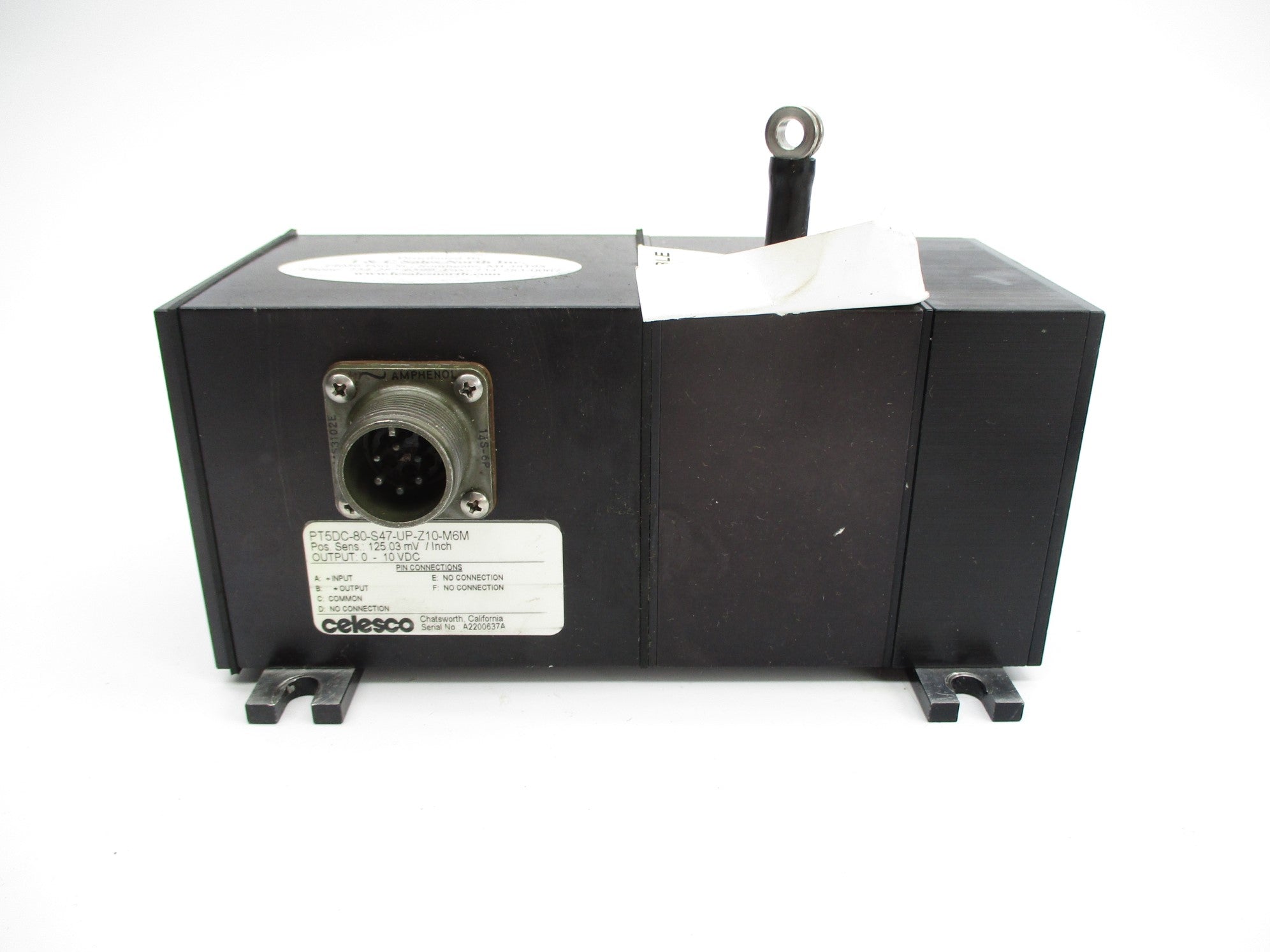 CELESCO PT5DC-80-S47-UP-Z10-M6M UNMP