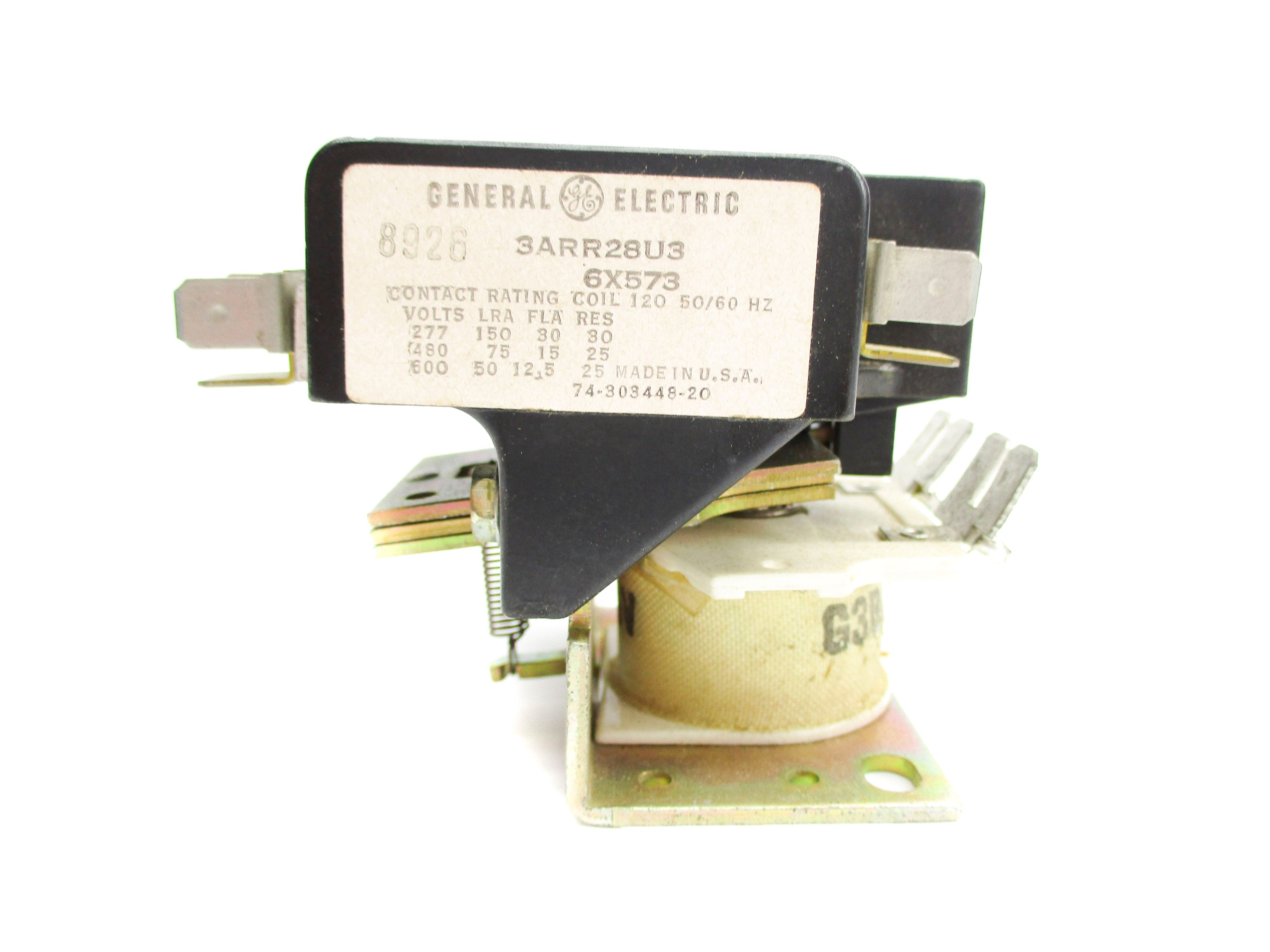 GENERAL ELECTRIC 3ARR28U3 6X573 120V NSNP