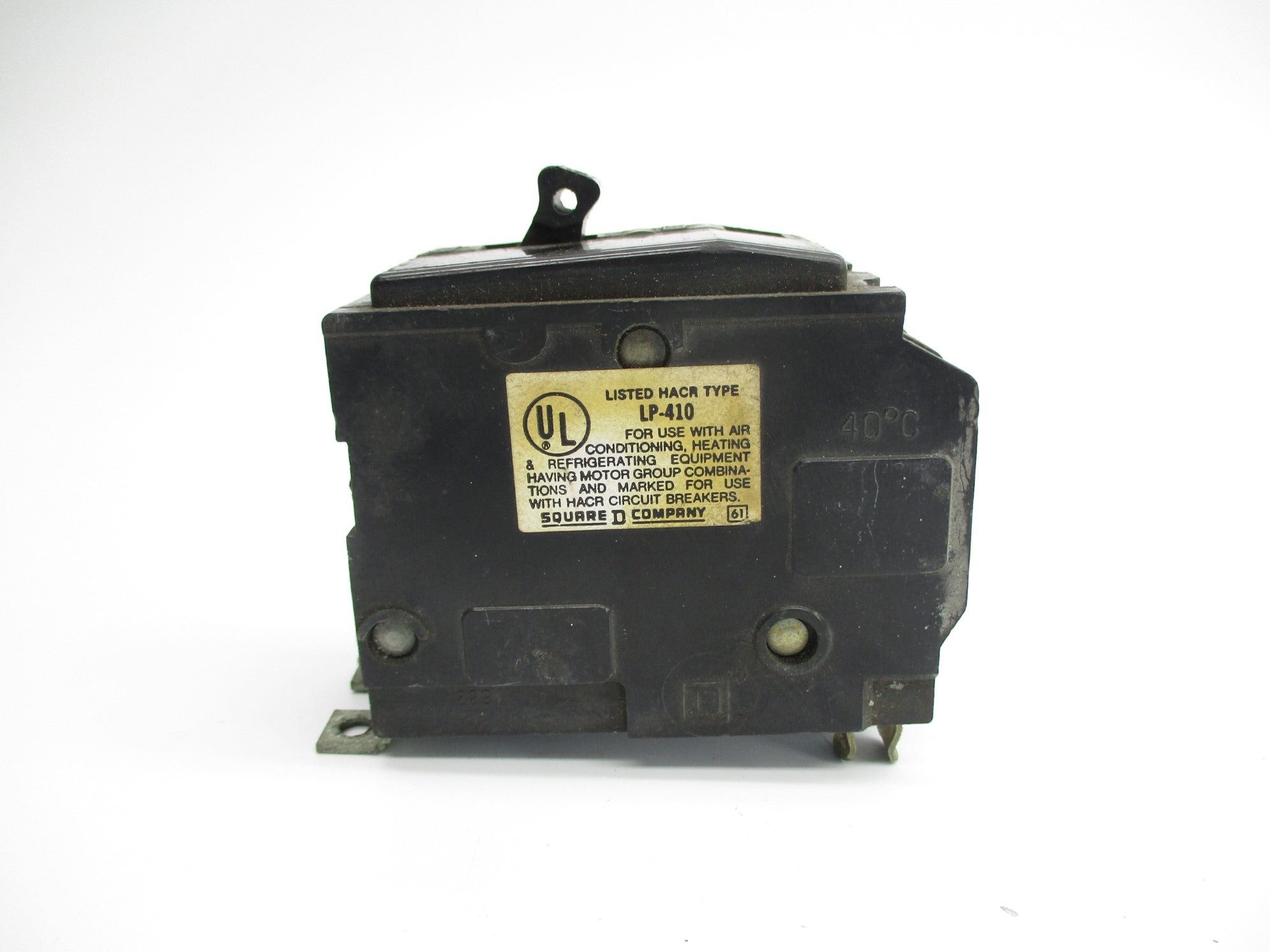 SQUARE D QOB260 60A UNMP