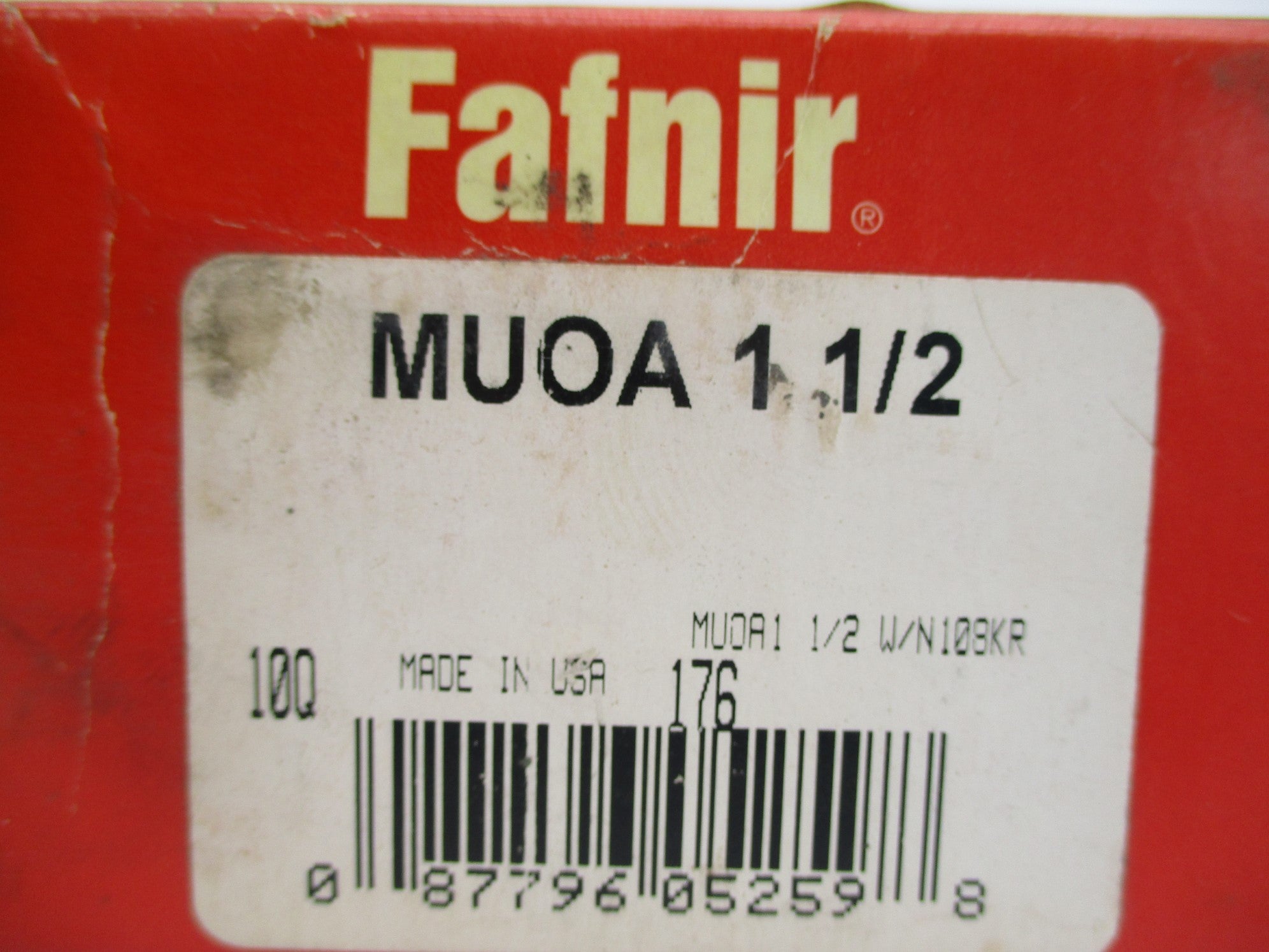 FAFNIR MUOA1-1/2 NSMP