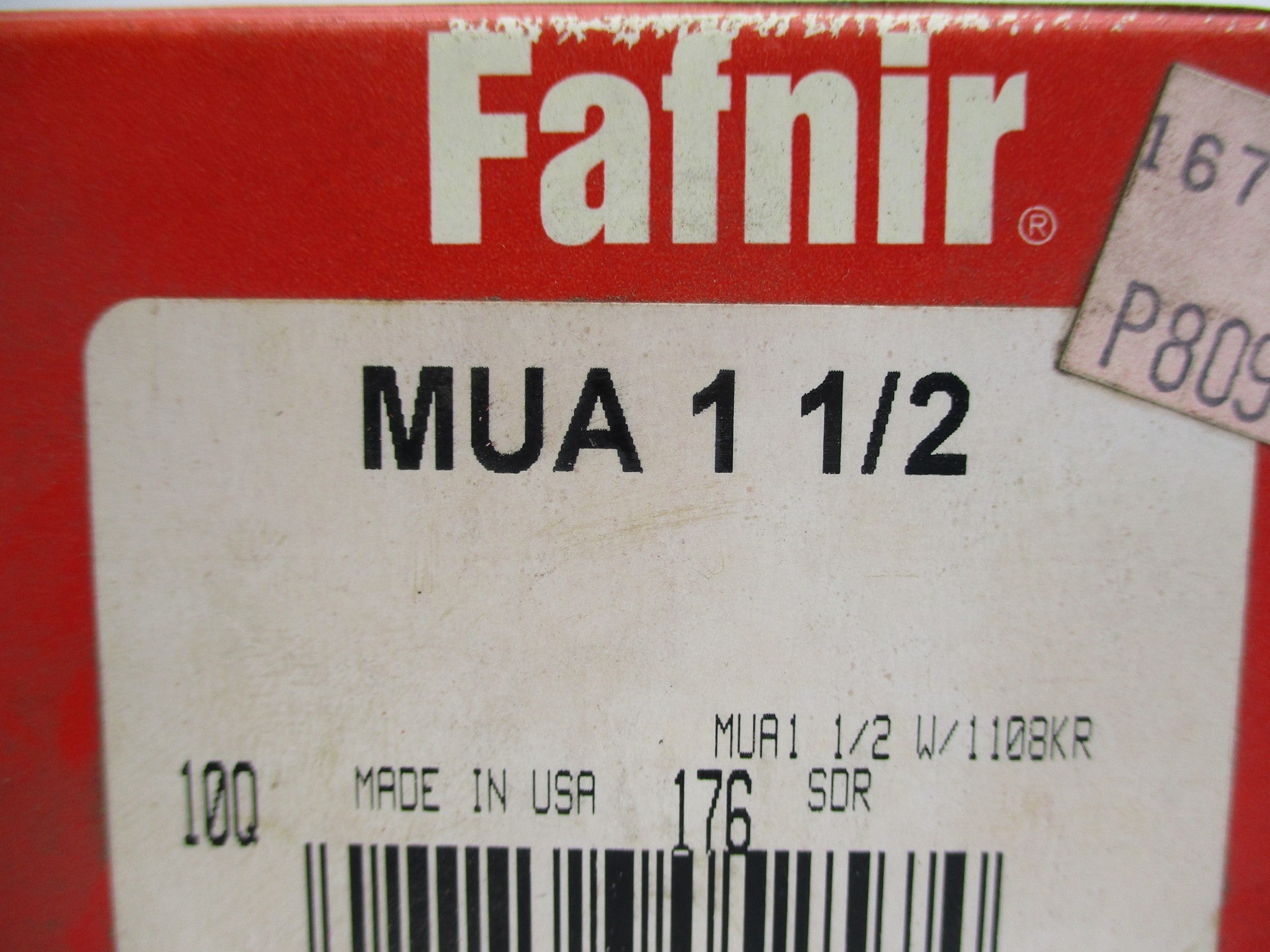 FAFNIR MUA1-1/2 NSMP