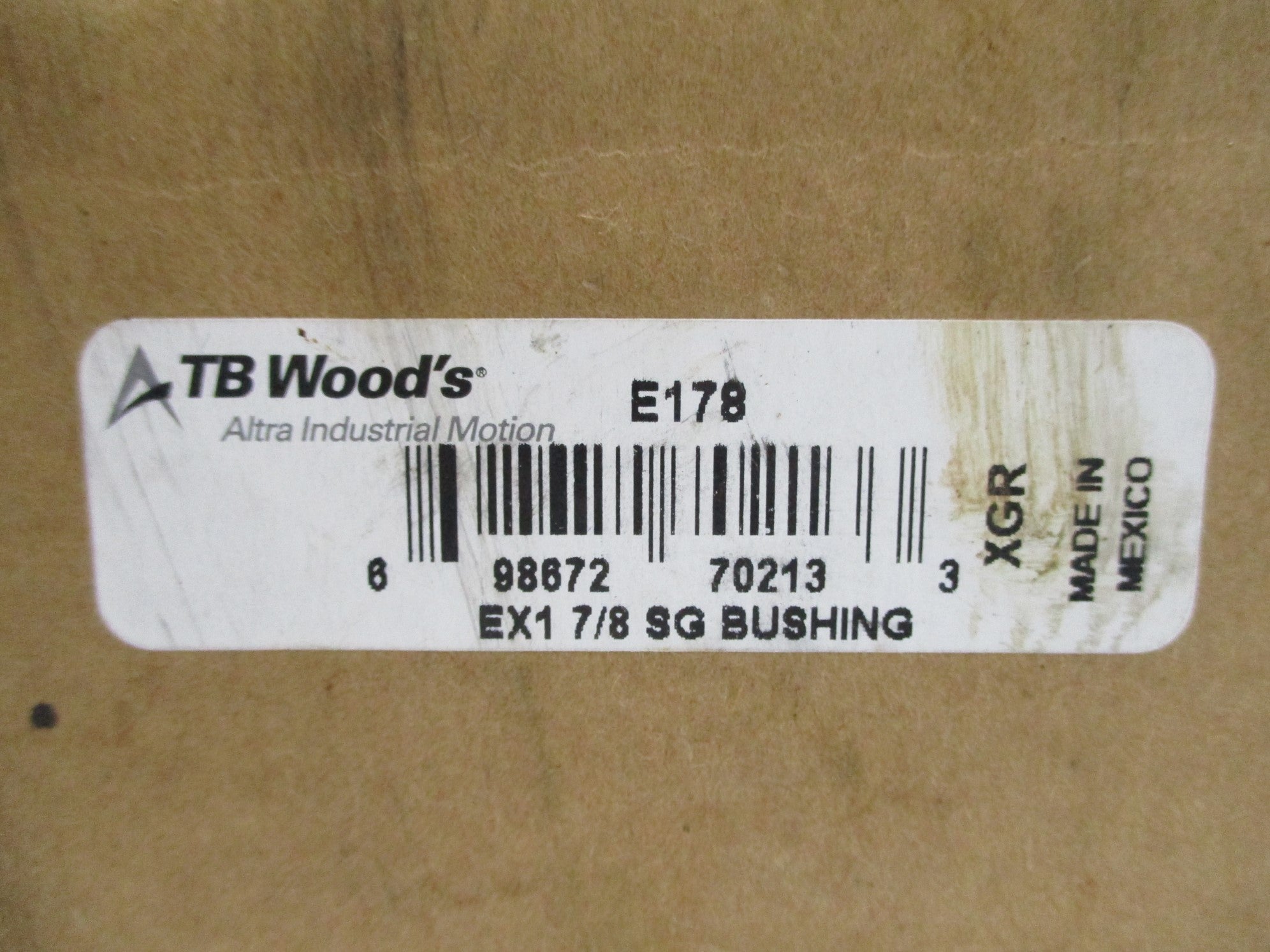 TB WOODS E178 NSFS