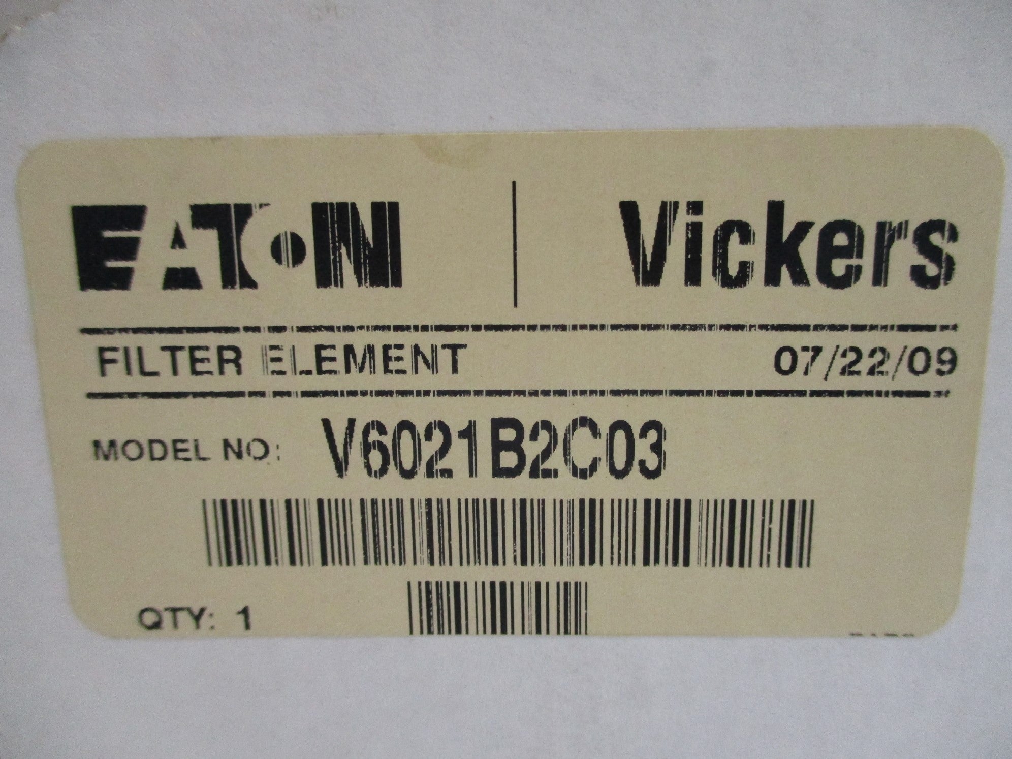 EATON V6021B2C03 NSMP