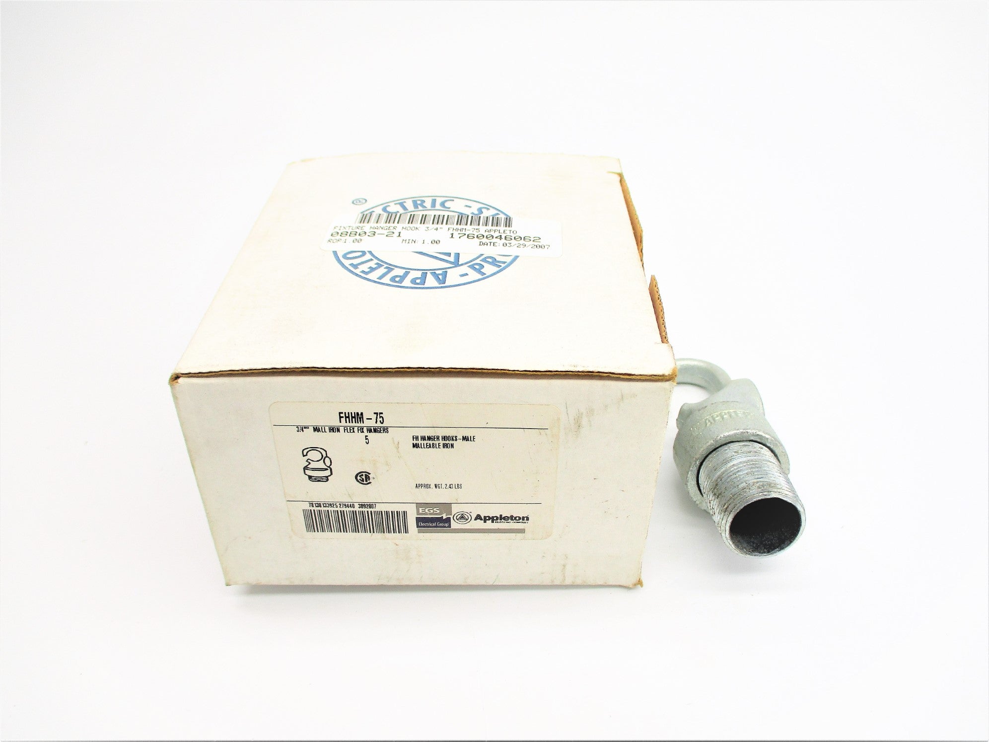 APPLETON FHHM-75 (PKG OF 5) NSMP