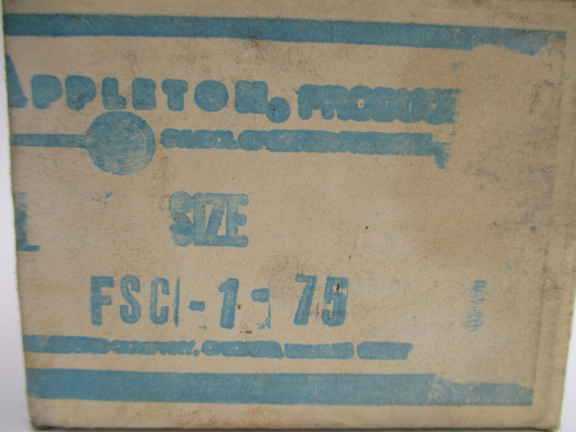 APPLETON FSC-1-75 NSMP