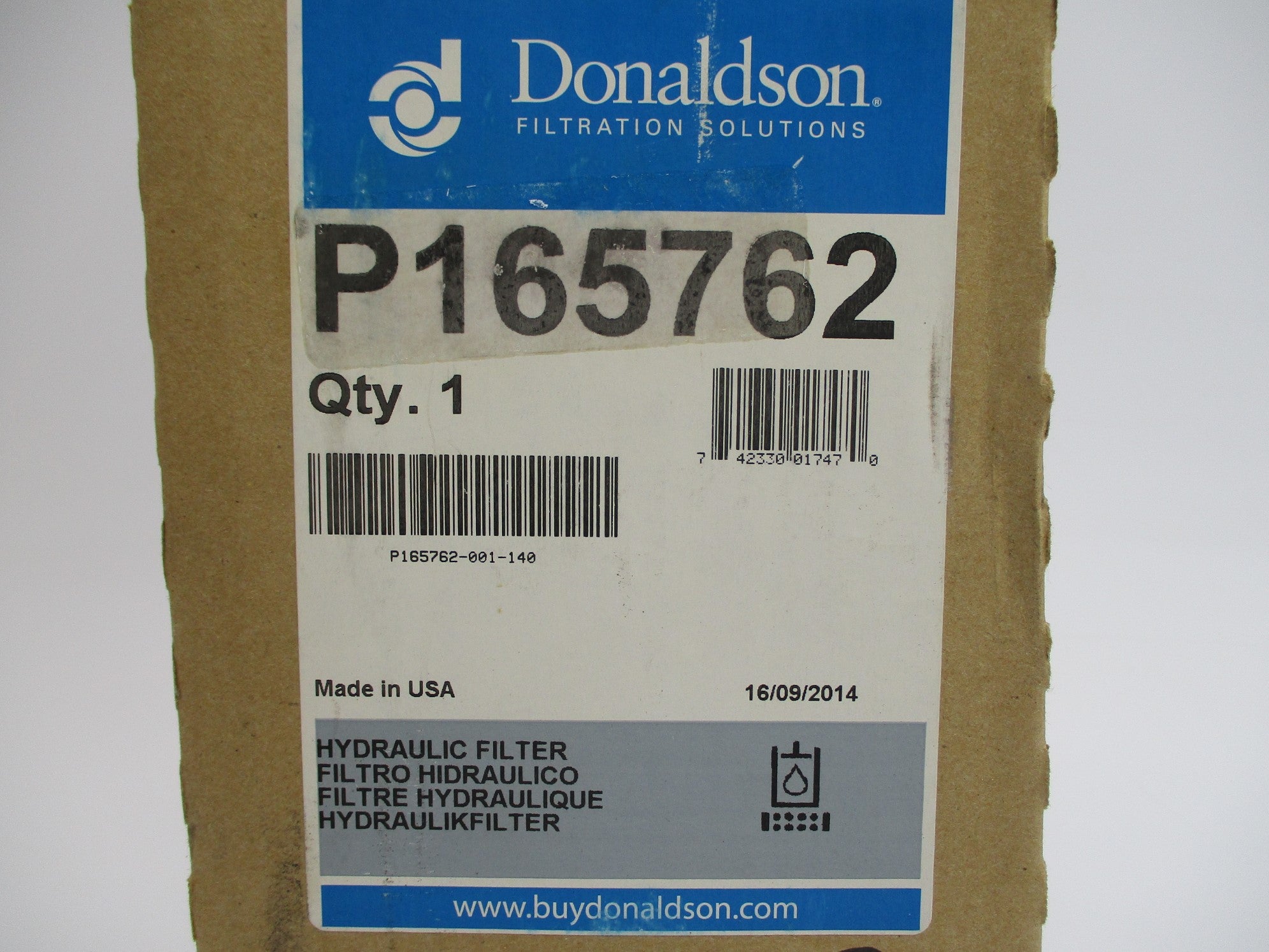 DONALDSON P165762 NSFS