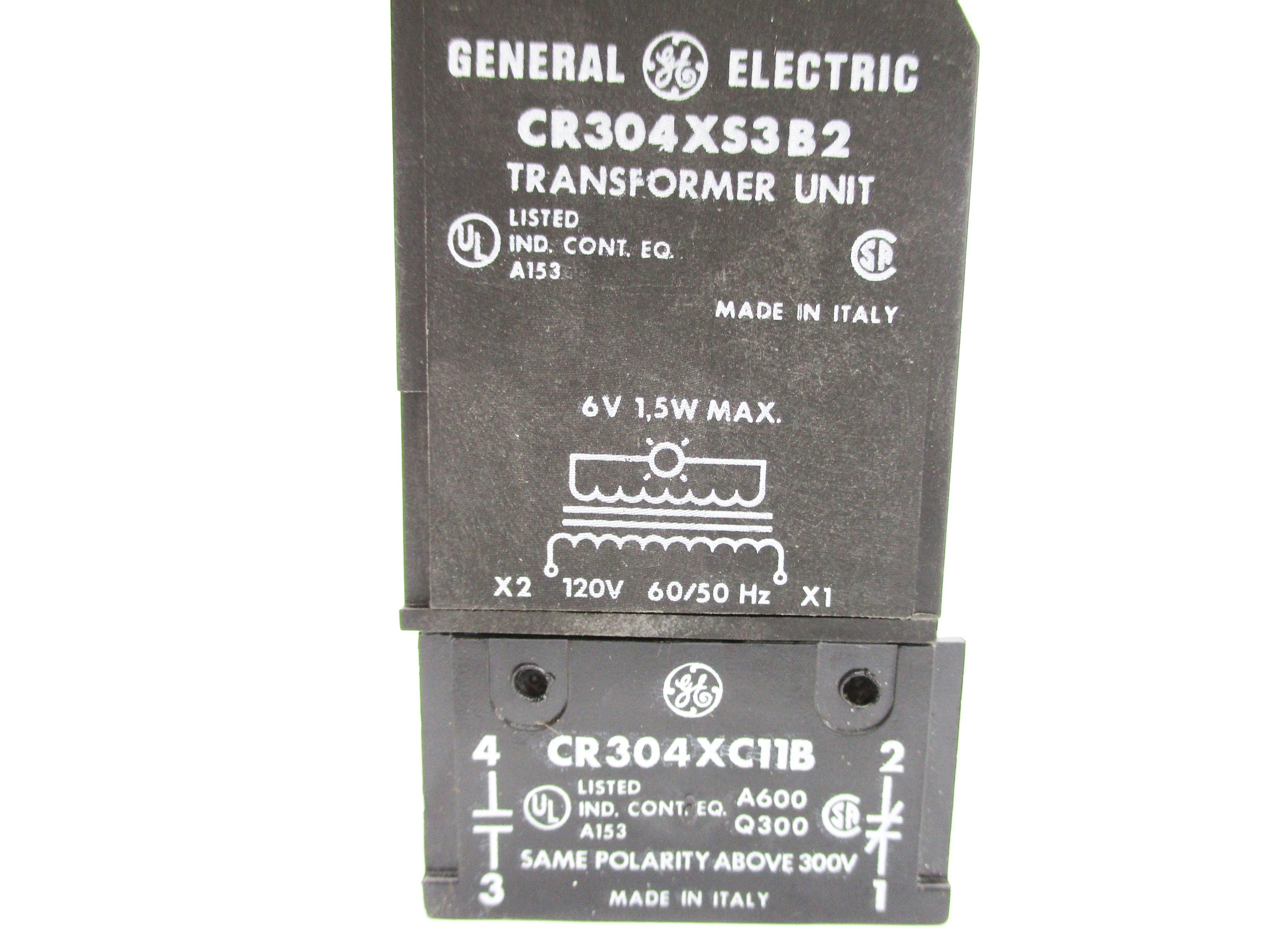 GENERAL ELECTRIC CR304XS3B2 CR304XC11B NSNP
