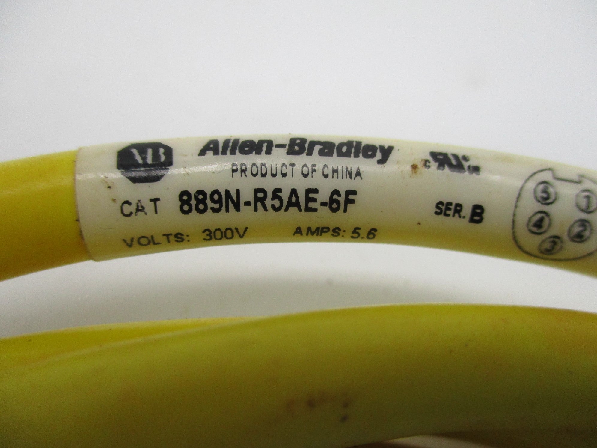 ALLEN BRADLEY 889N-R5AE-6F SER. B UNMP
