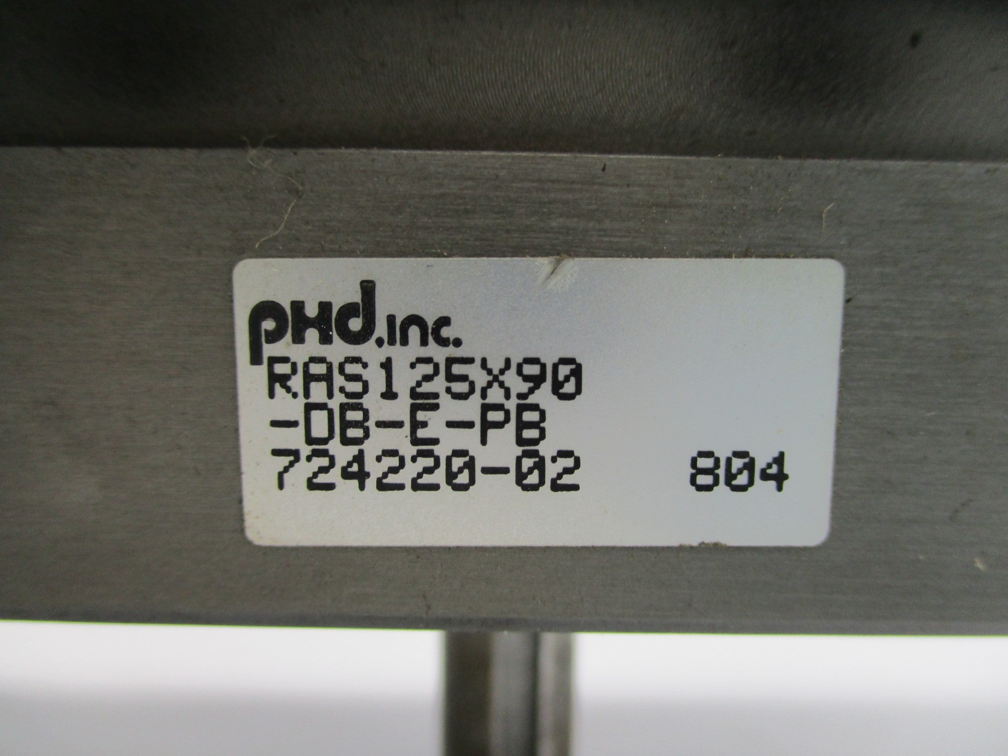 PHD RAS125X90-DB-E-PB UNMP