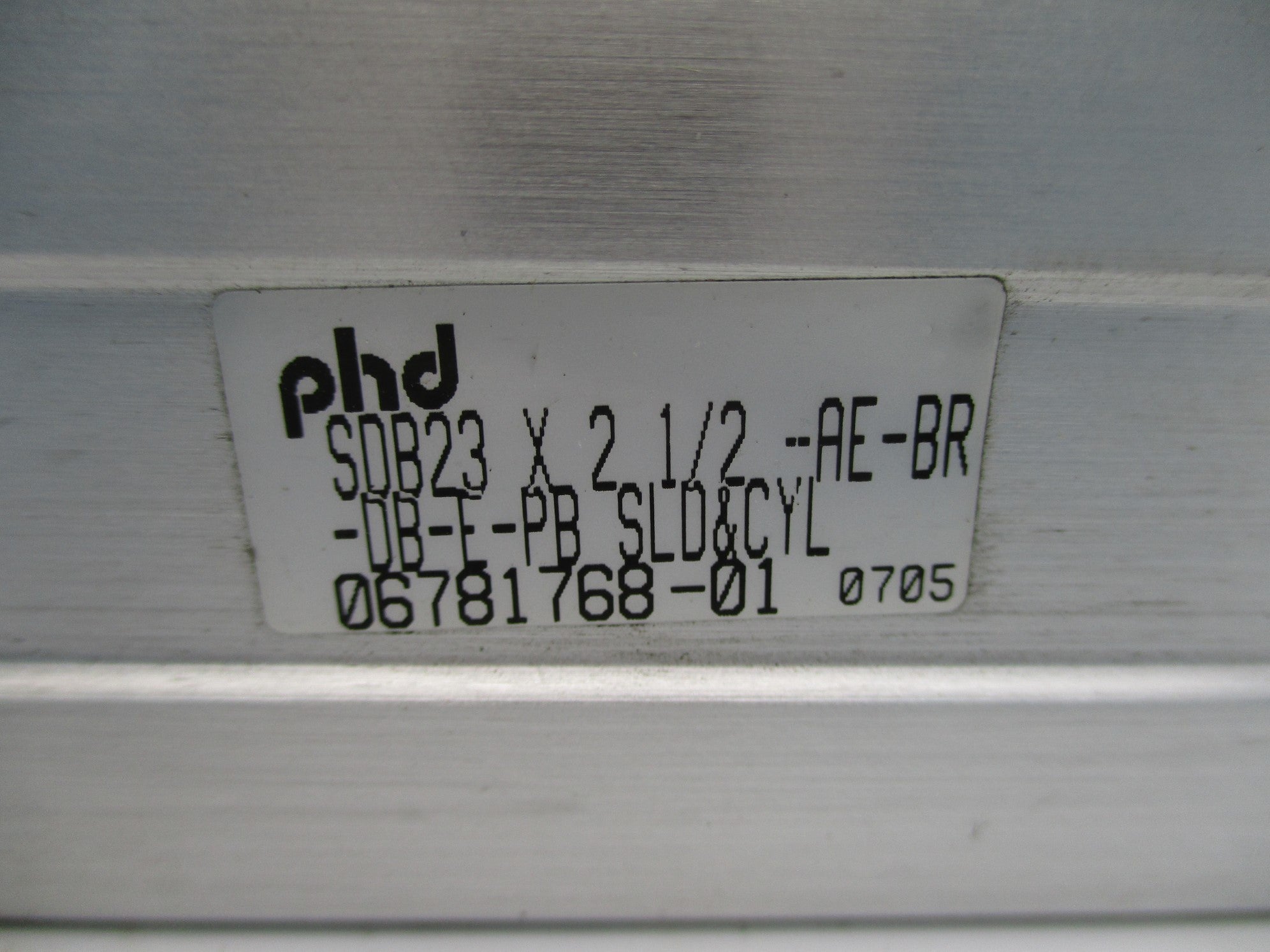 PHD SDB23X2-1/2-AE-BR-DB-E-PB-H4 UNMP