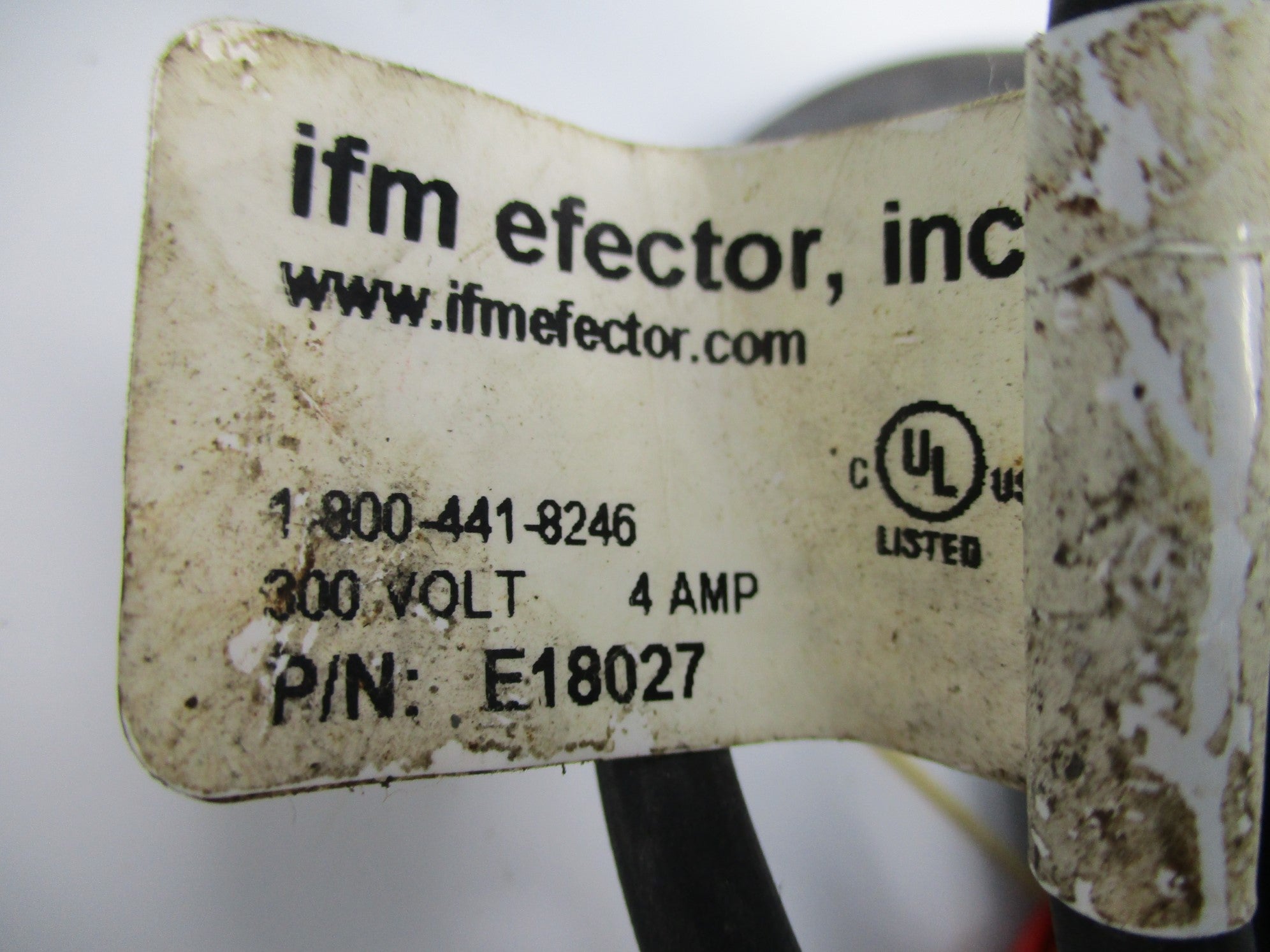 IFM EFECTOR E18027 UNMP