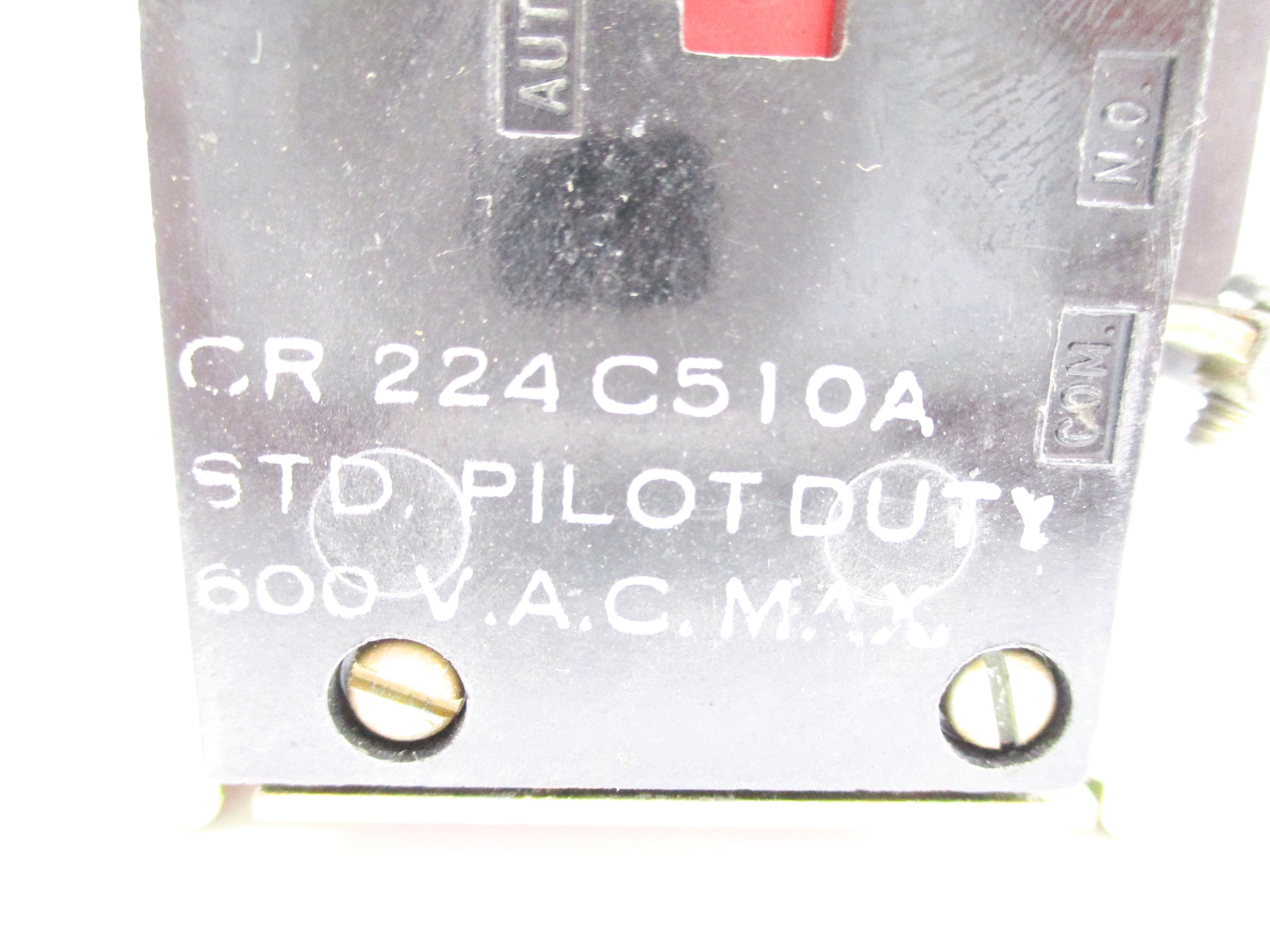 GENERAL ELECTRIC CR224C510A 600VAC NSNP
