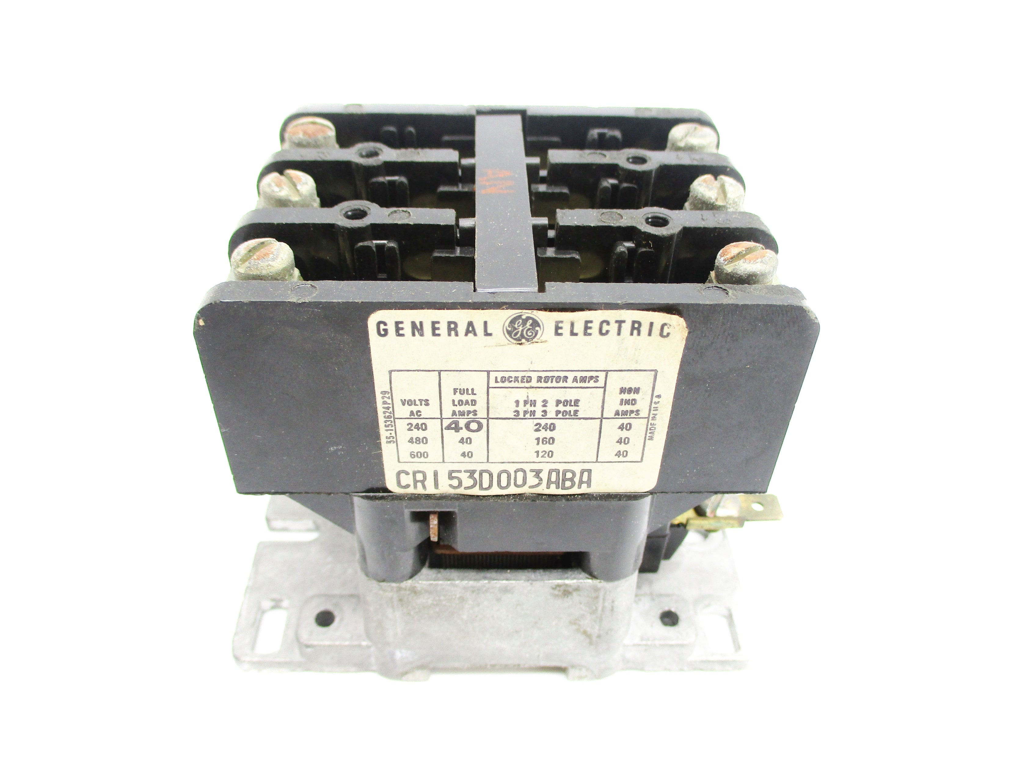 GENERAL ELECTRIC CR153D003ABA 24V NSNP