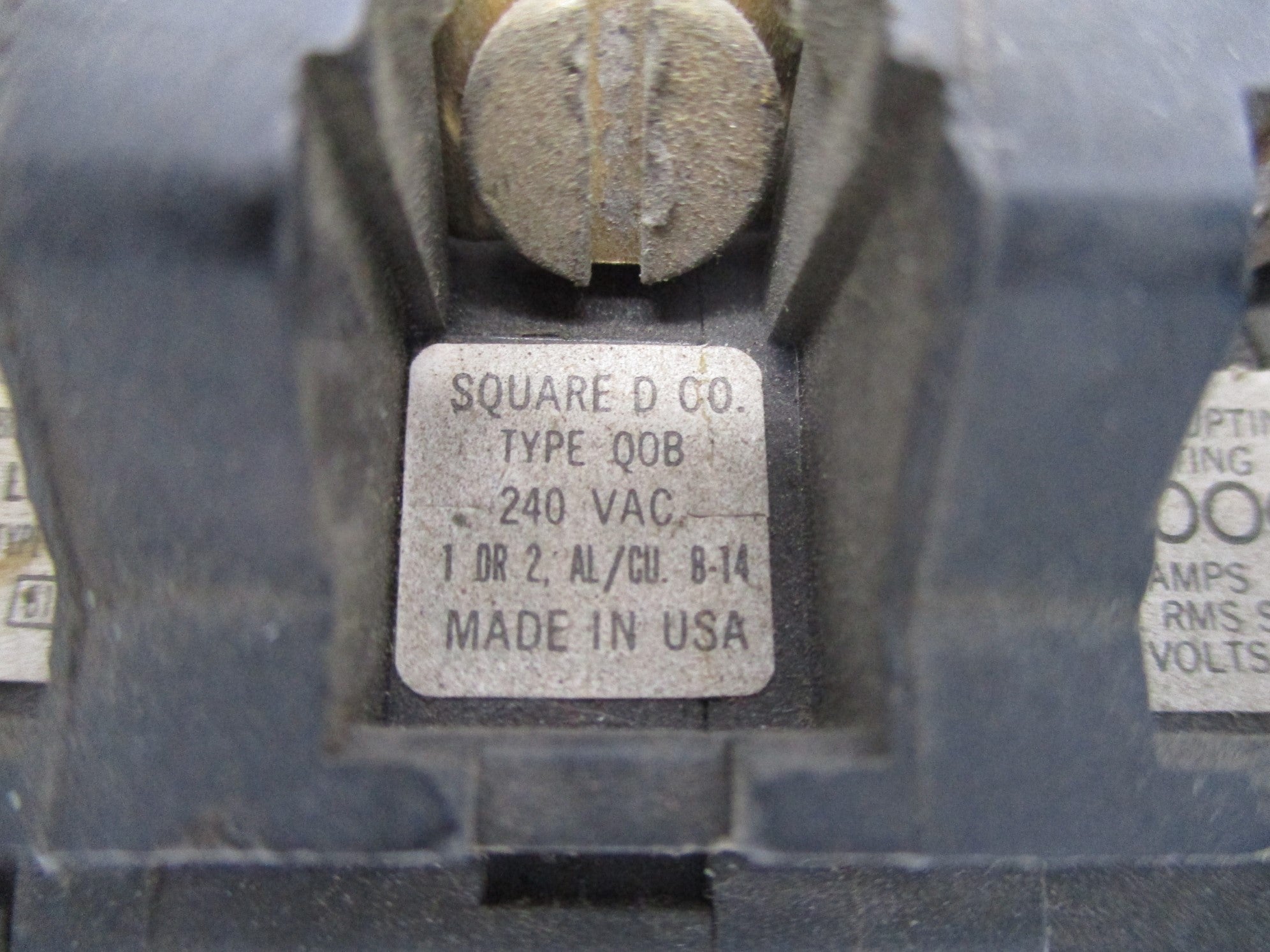 SQUARE D QOB320 240VAC 20A UNMP