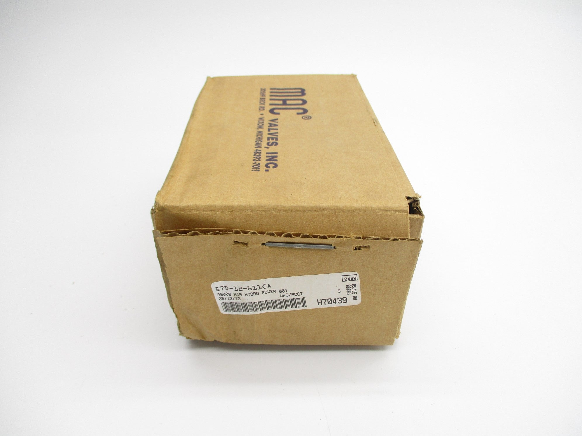 MAC 57D-12-611CA 25-150PSI NSFS