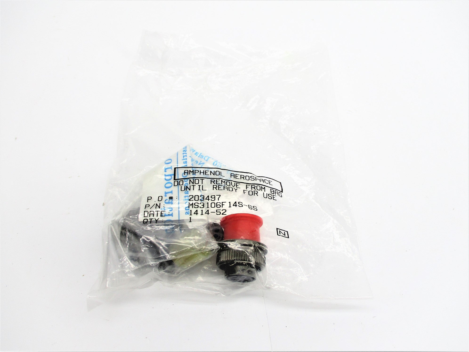 AMPHENOL AEROSPACE MS3106F14S-6S NSMP