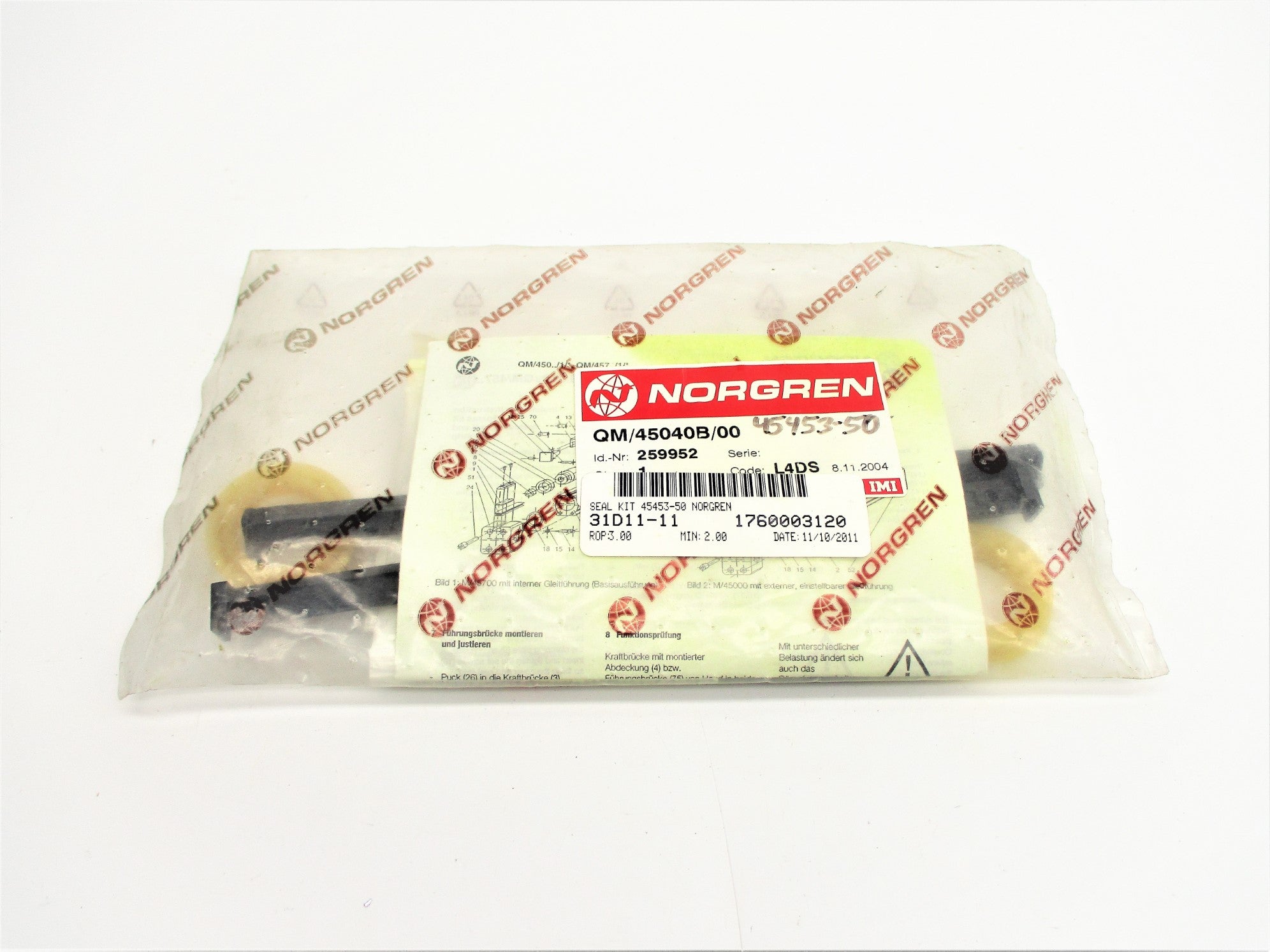 NORGREN QM/45040B/00 NSMP
