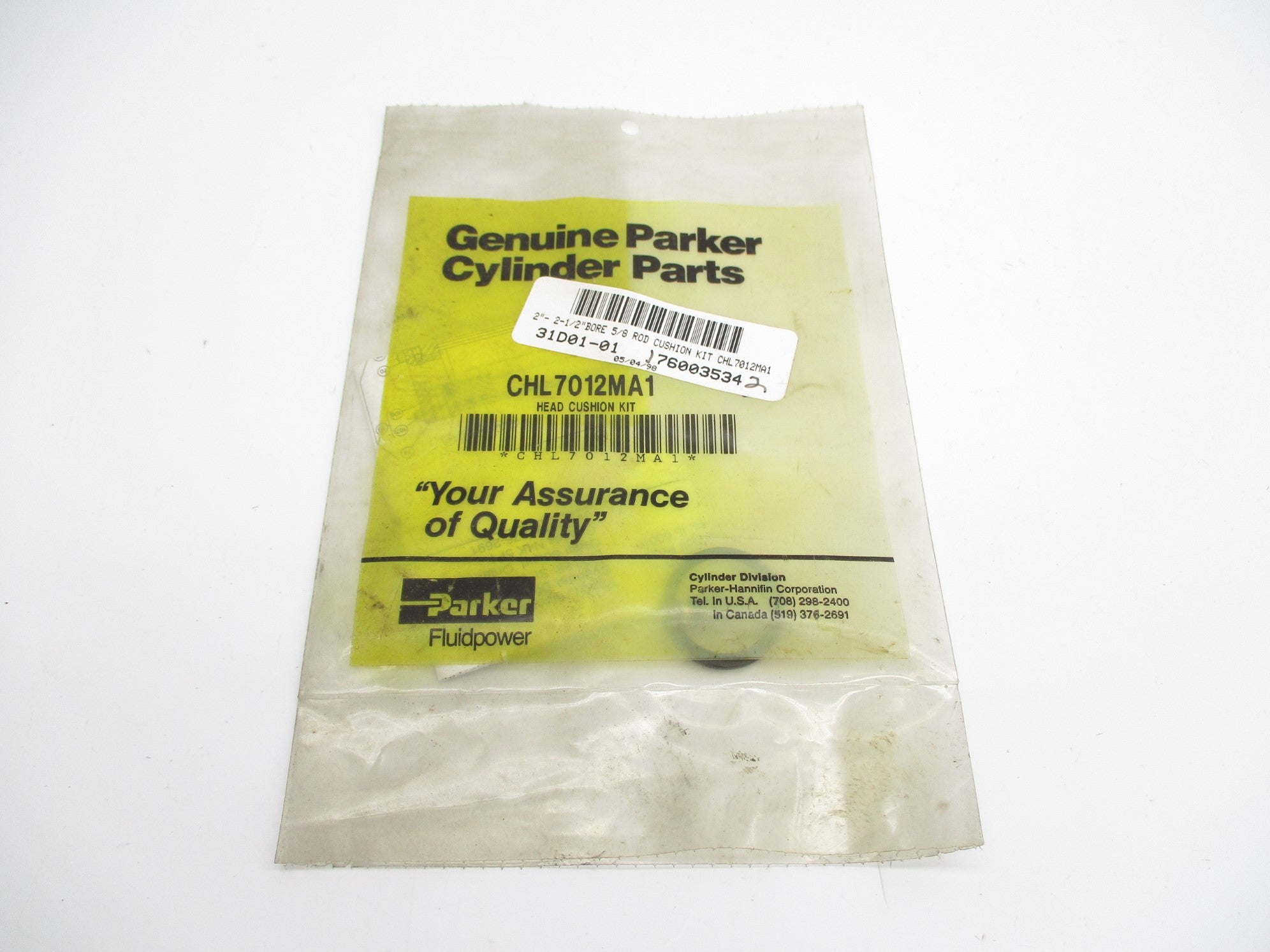 PARKER CHL7012MA1 NSMP
