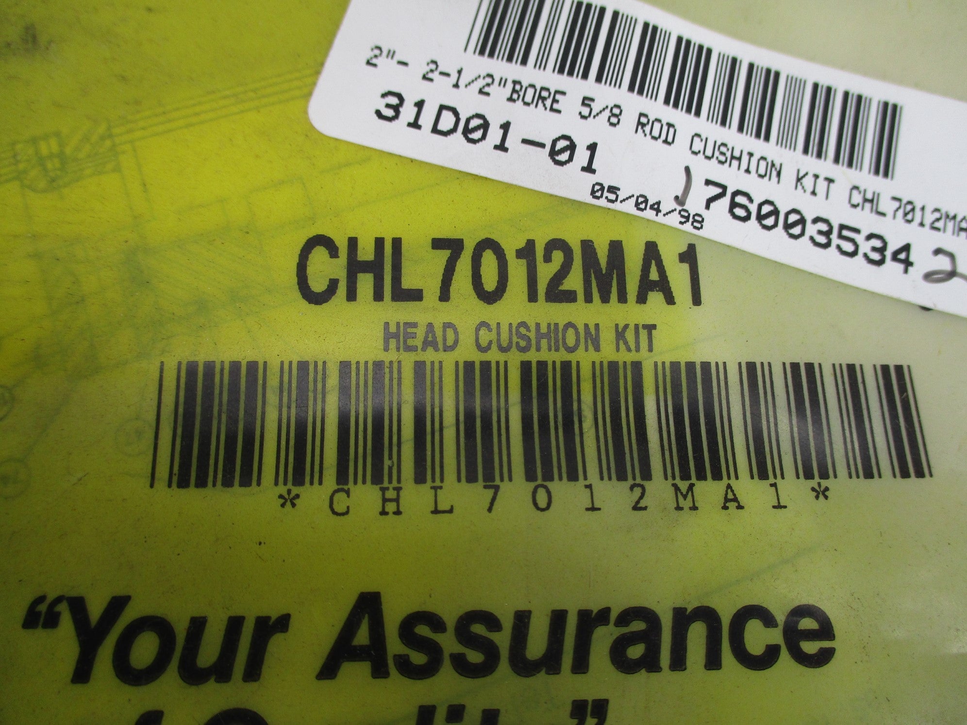 PARKER CHL7012MA1 NSMP
