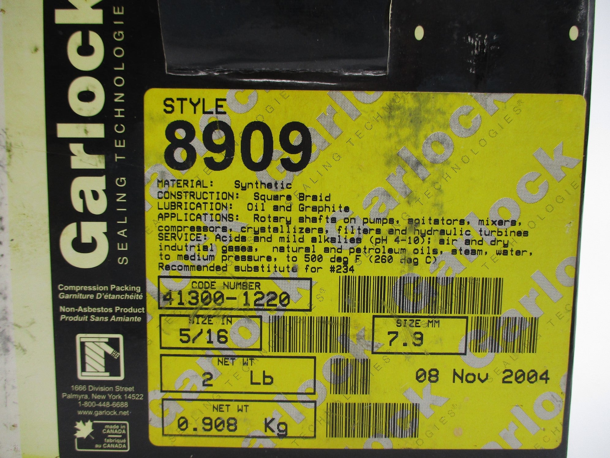 GARLOCK 8909 NSMP
