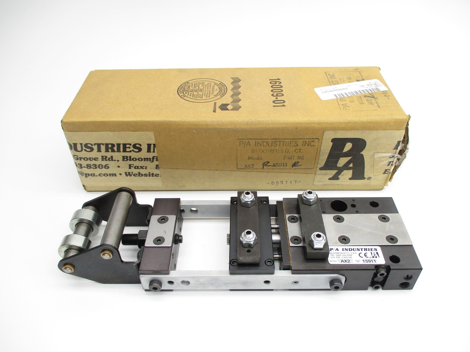 P/A INDUSTRIES AX2 15911 NSMP