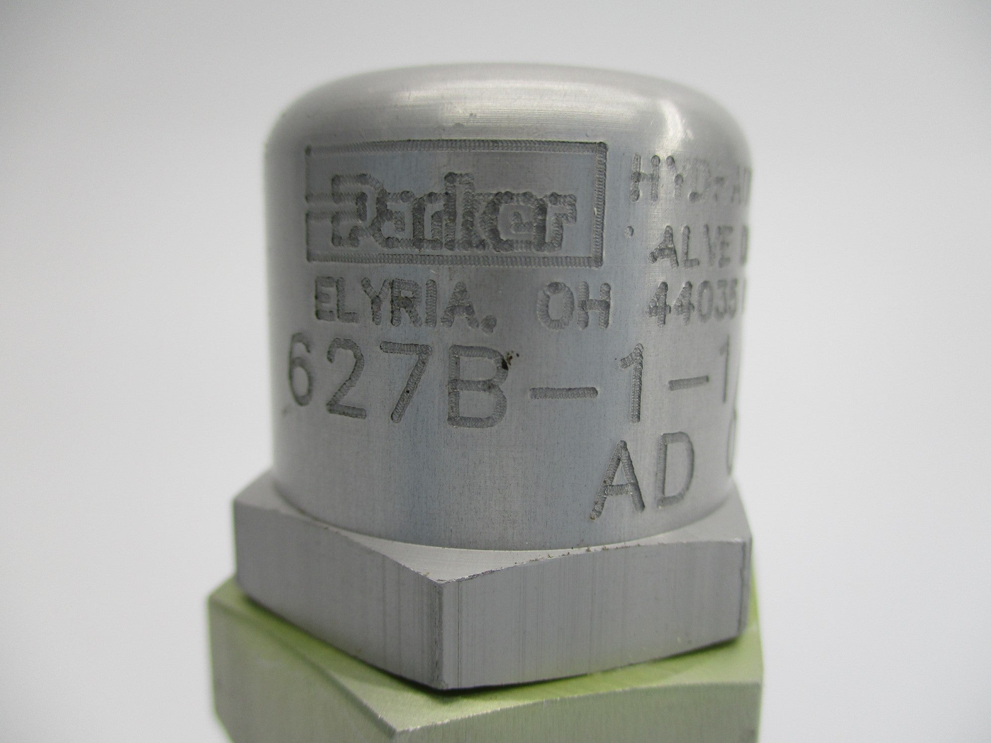 PARKER 627B-1-1/4-2 10PSI NSNP