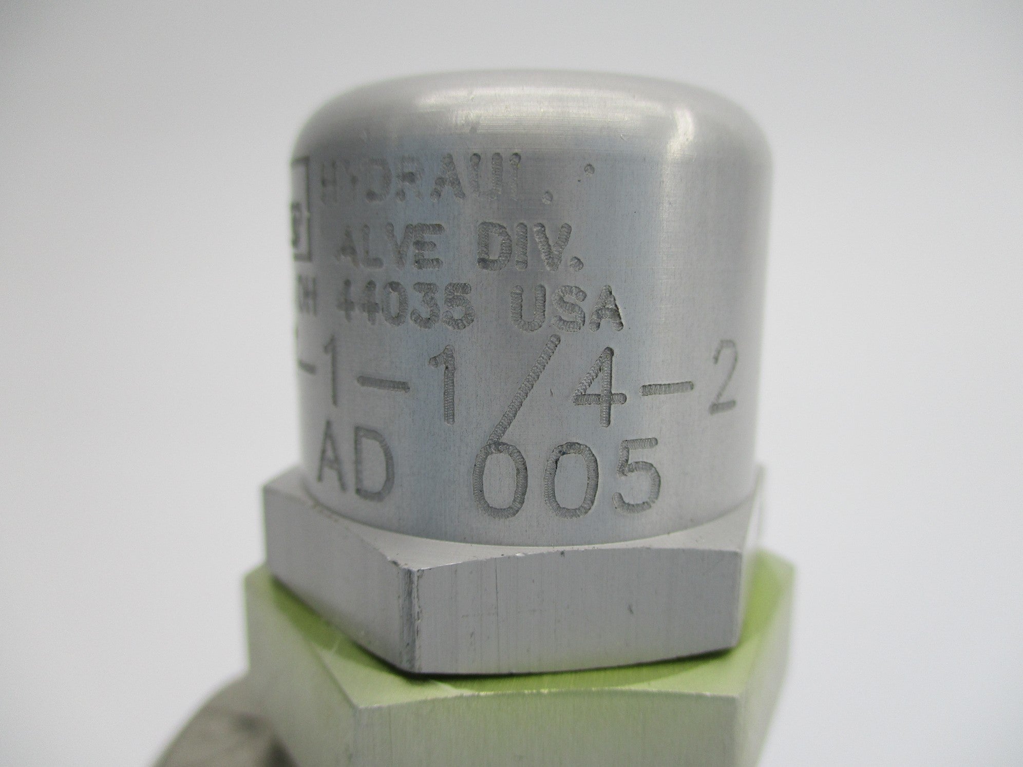 PARKER 627B-1-1/4-2 10PSI NSNP